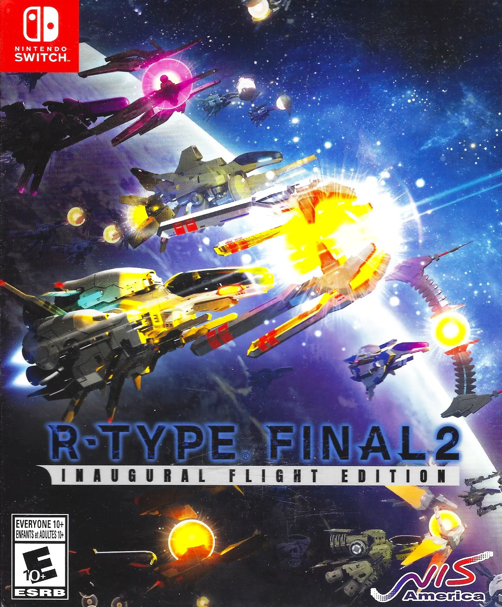 Capa de R-Type Final 2 [Inaugural Flight Edition]