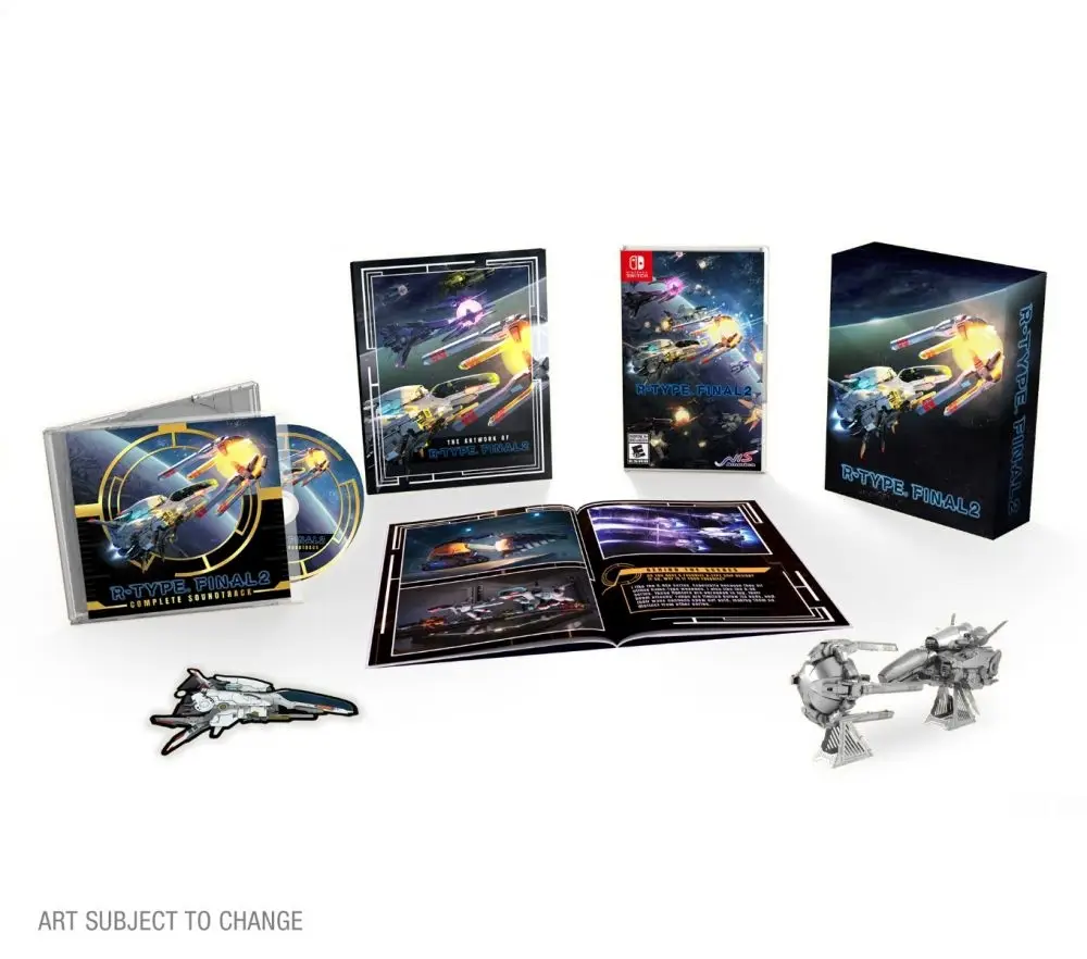 Capa de R-Type Final 2 [Limited Edition]
