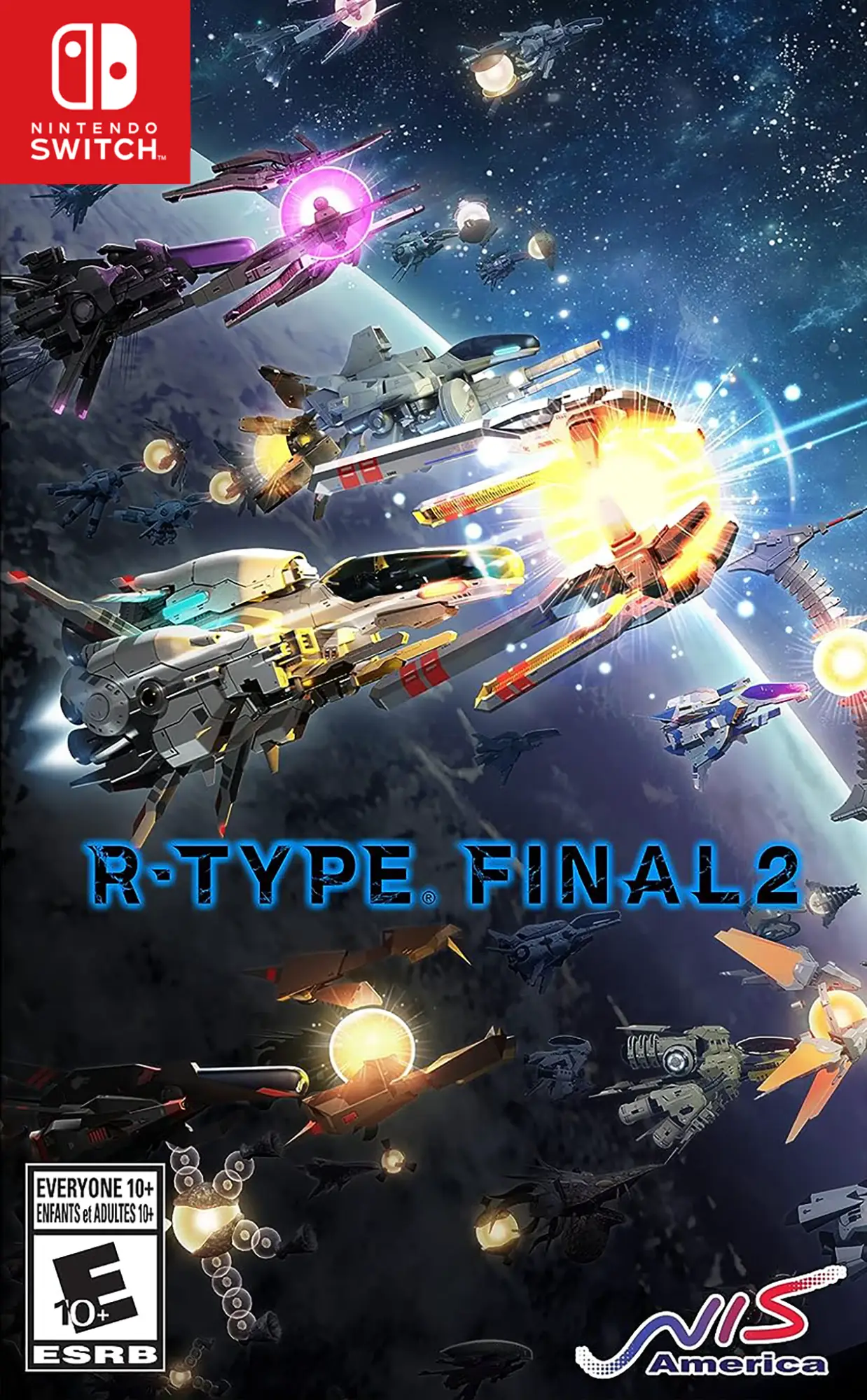 Capa de R-Type Final 2