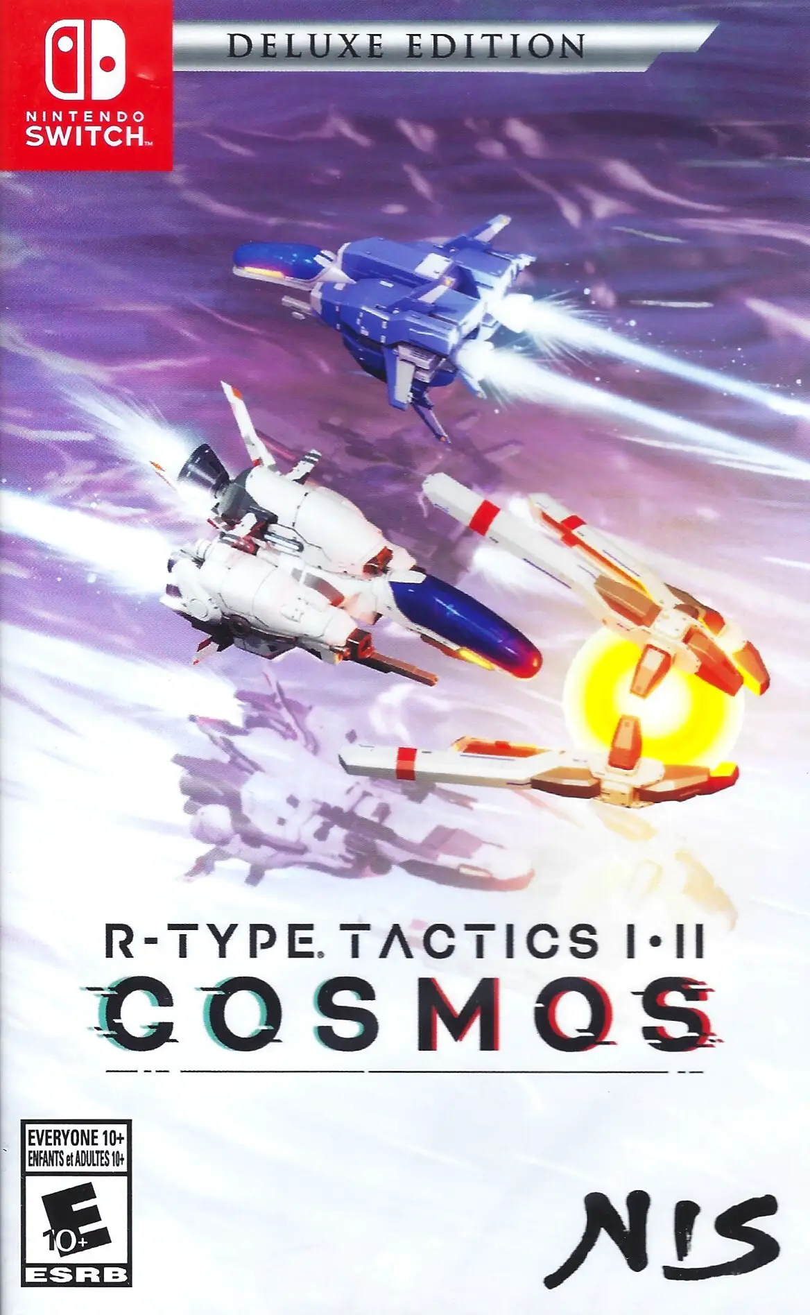 Capa de R-Type Tactics I • II Cosmos [Deluxe Edition]