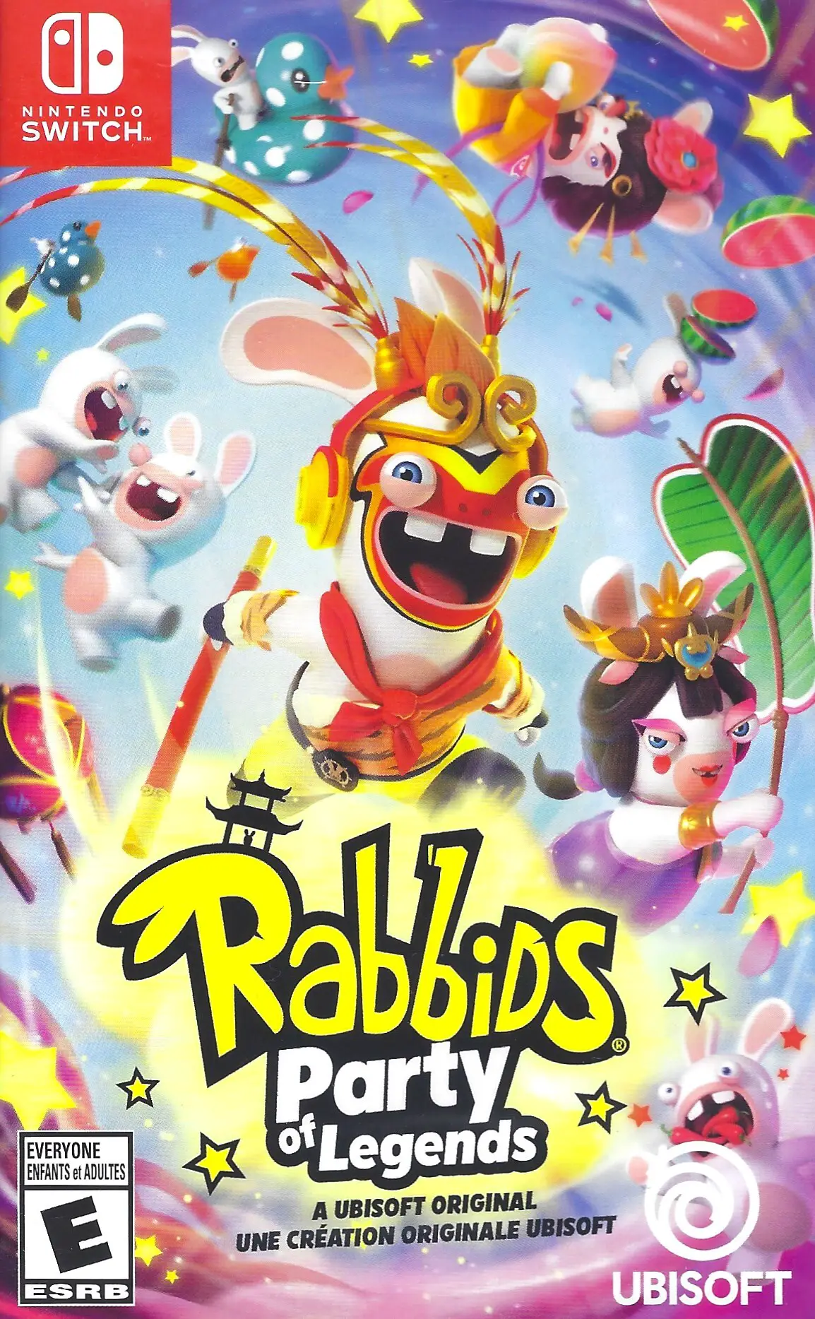 Capa de Rabbids: Party of Legends