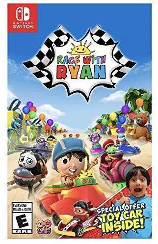 Capa de Race With Ryan [Car Bundle]