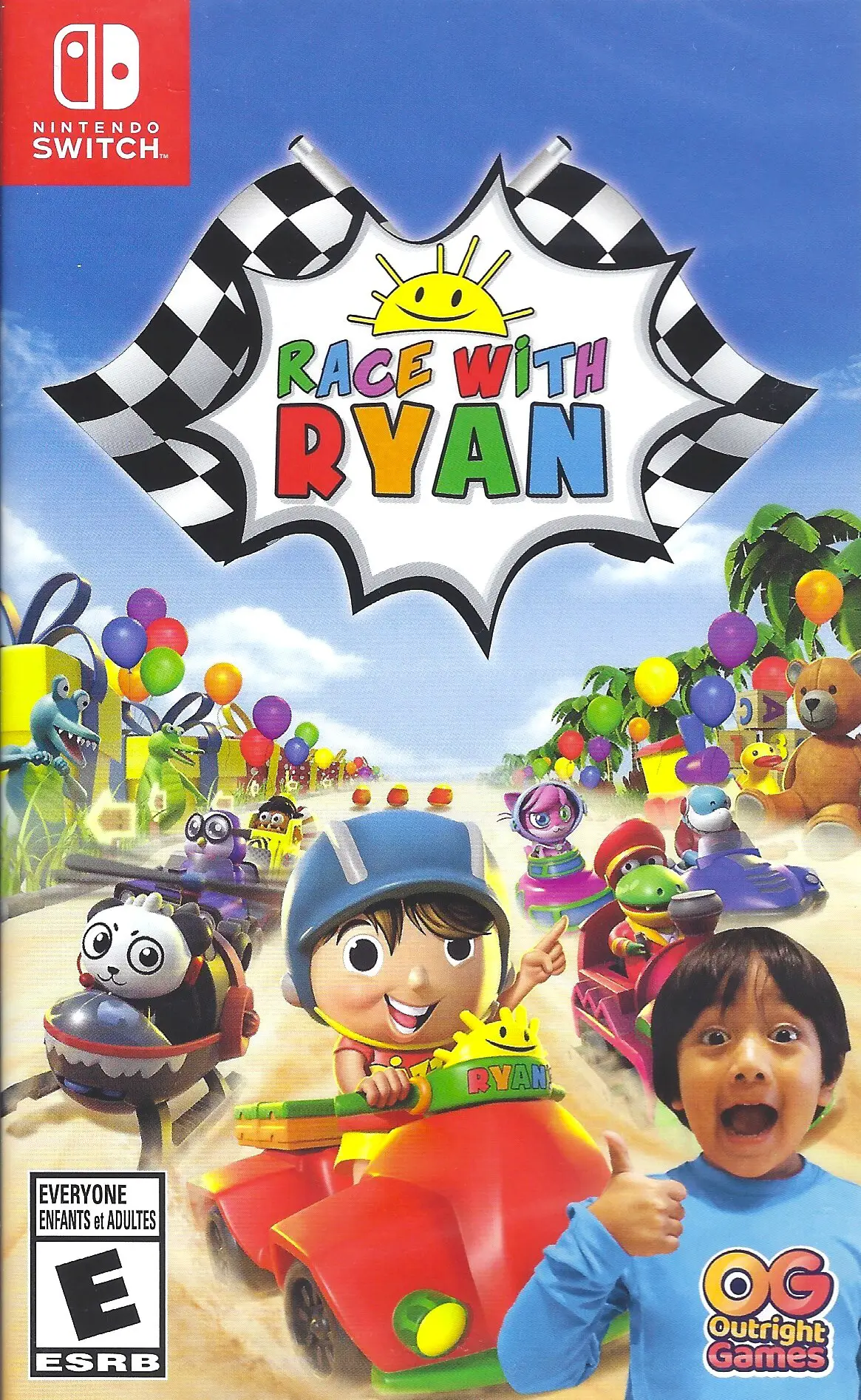 Capa de Race With Ryan