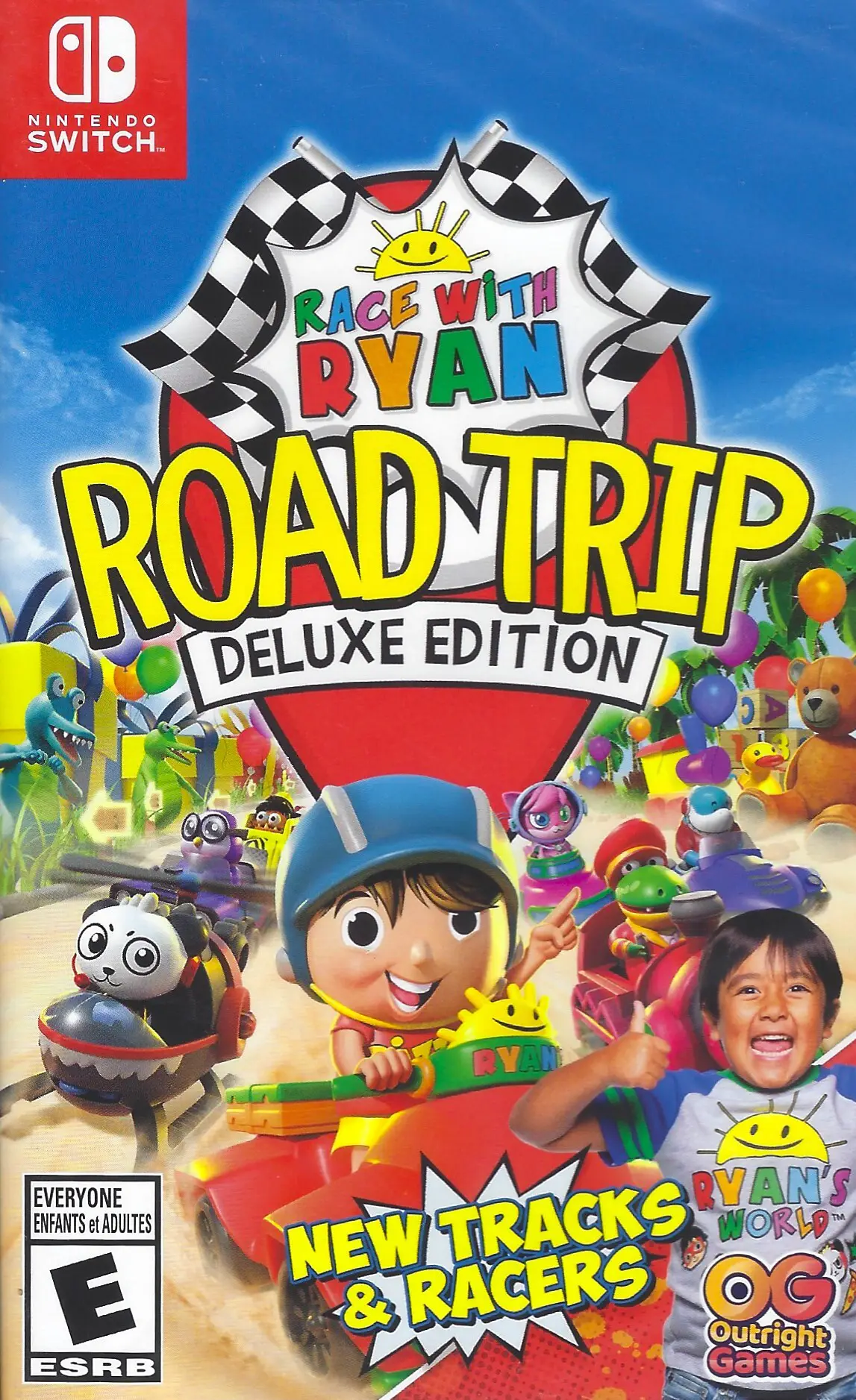 Capa de Race with Ryan: Road Trip [Deluxe Edition]