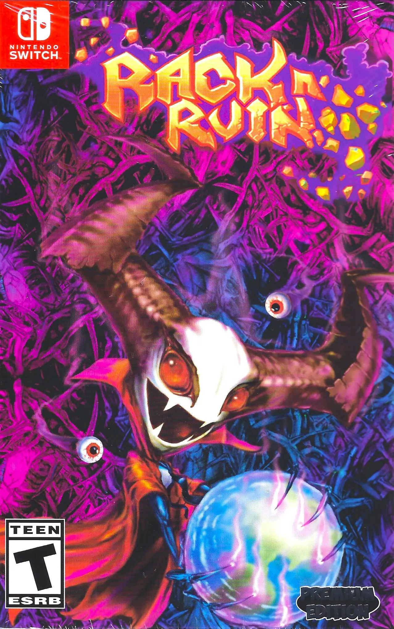 Capa de Rack N Ruin