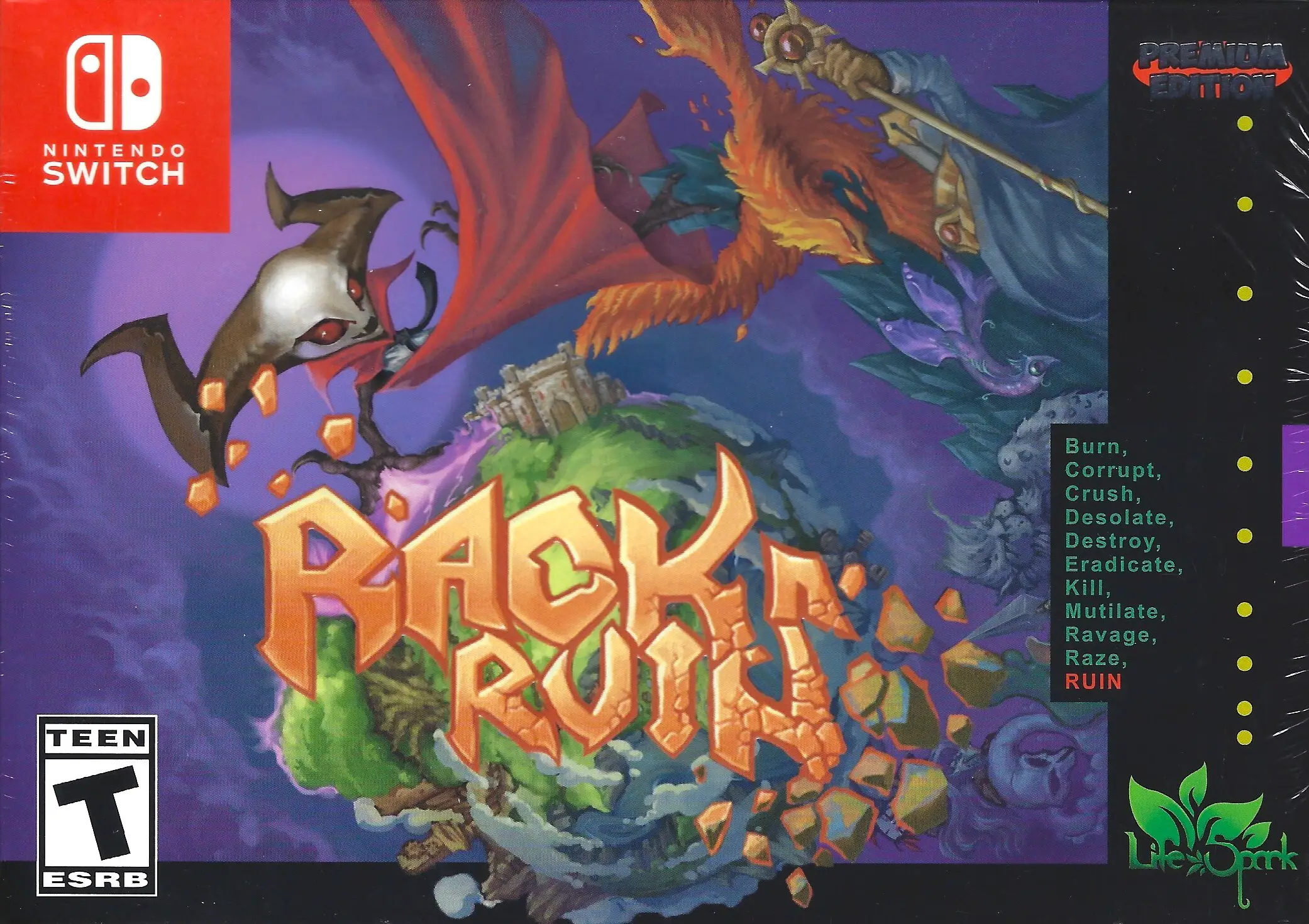 Capa de Rack N Ruin [Retro Edition]