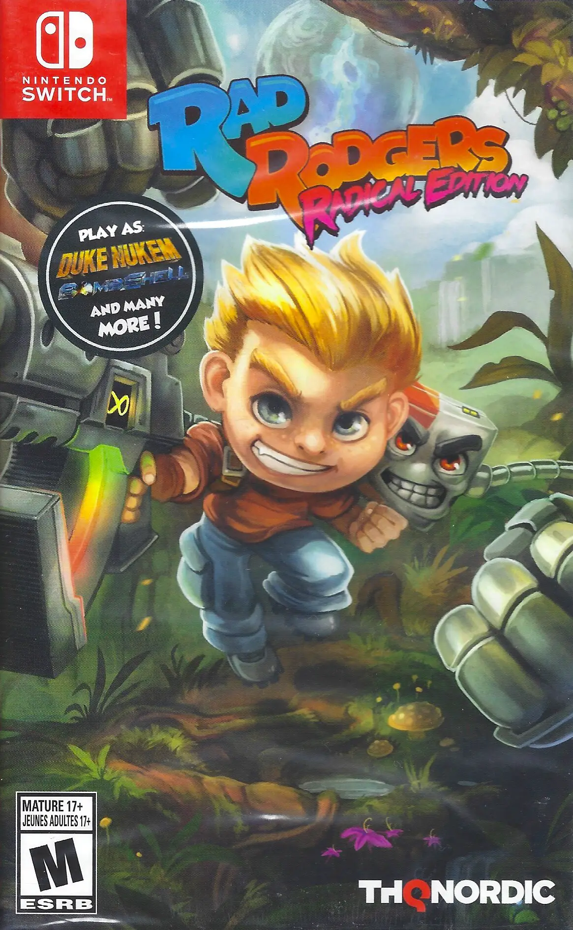 Capa de Rad Rodgers: Radical Edition