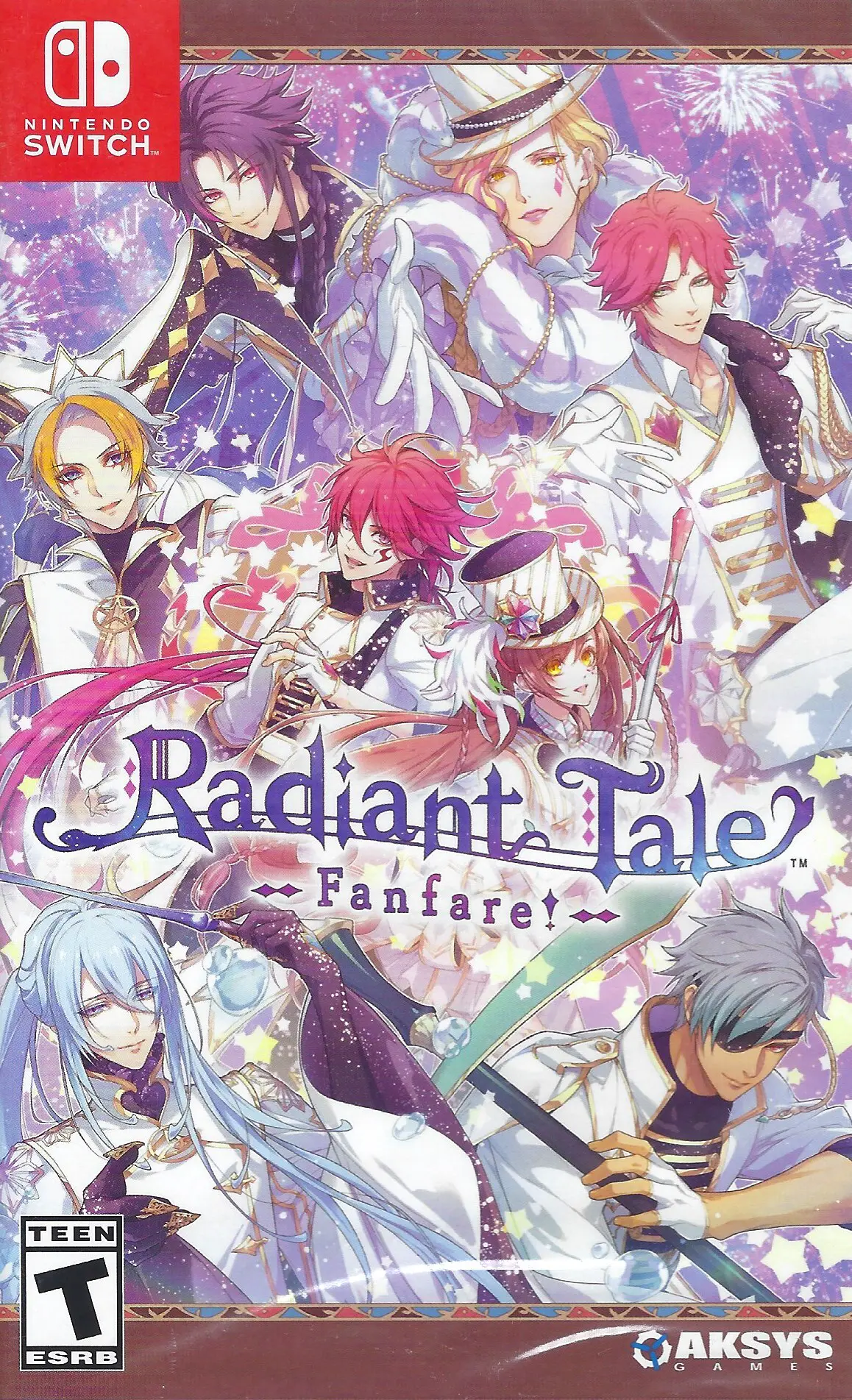 Capa de Radiant Tale: Fanfare!
