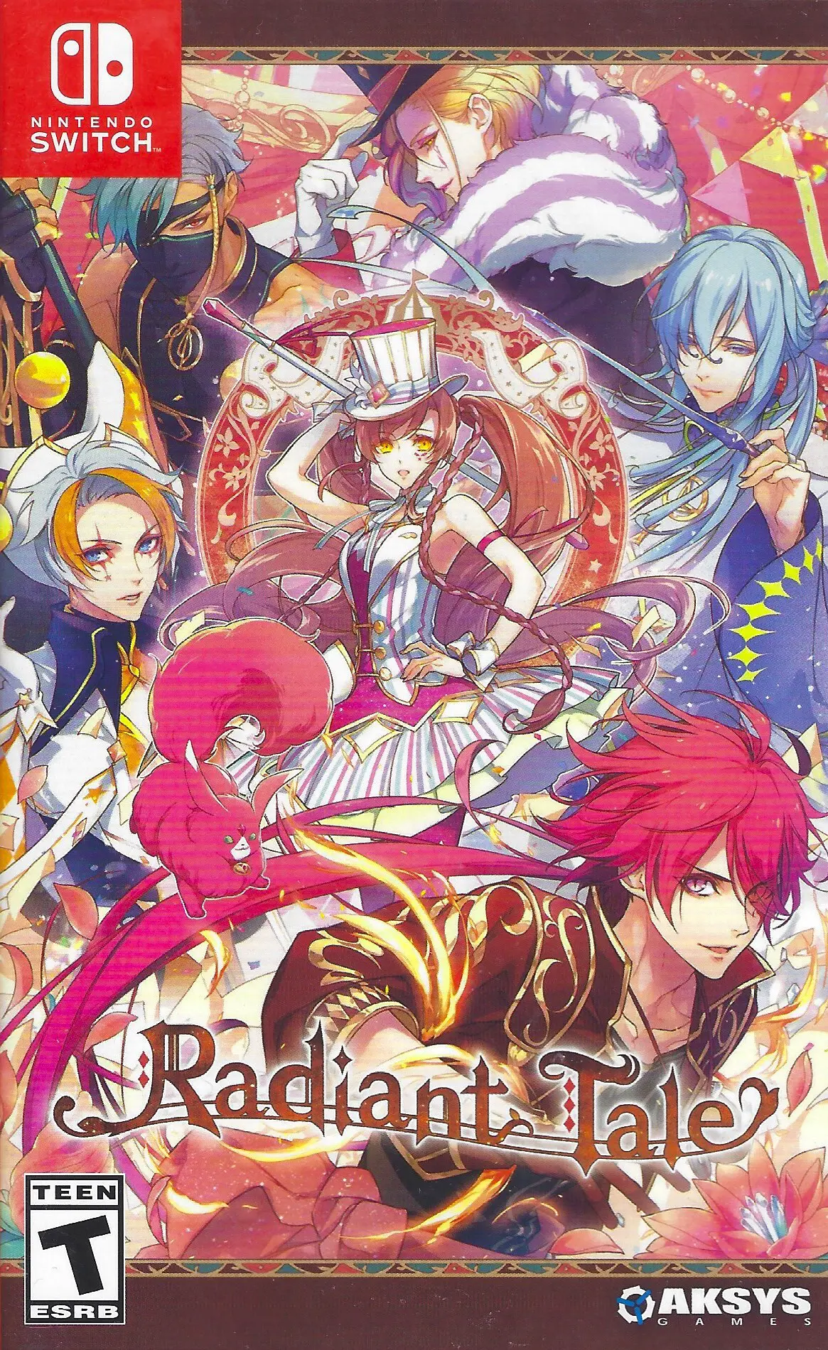 Capa de Radiant Tale