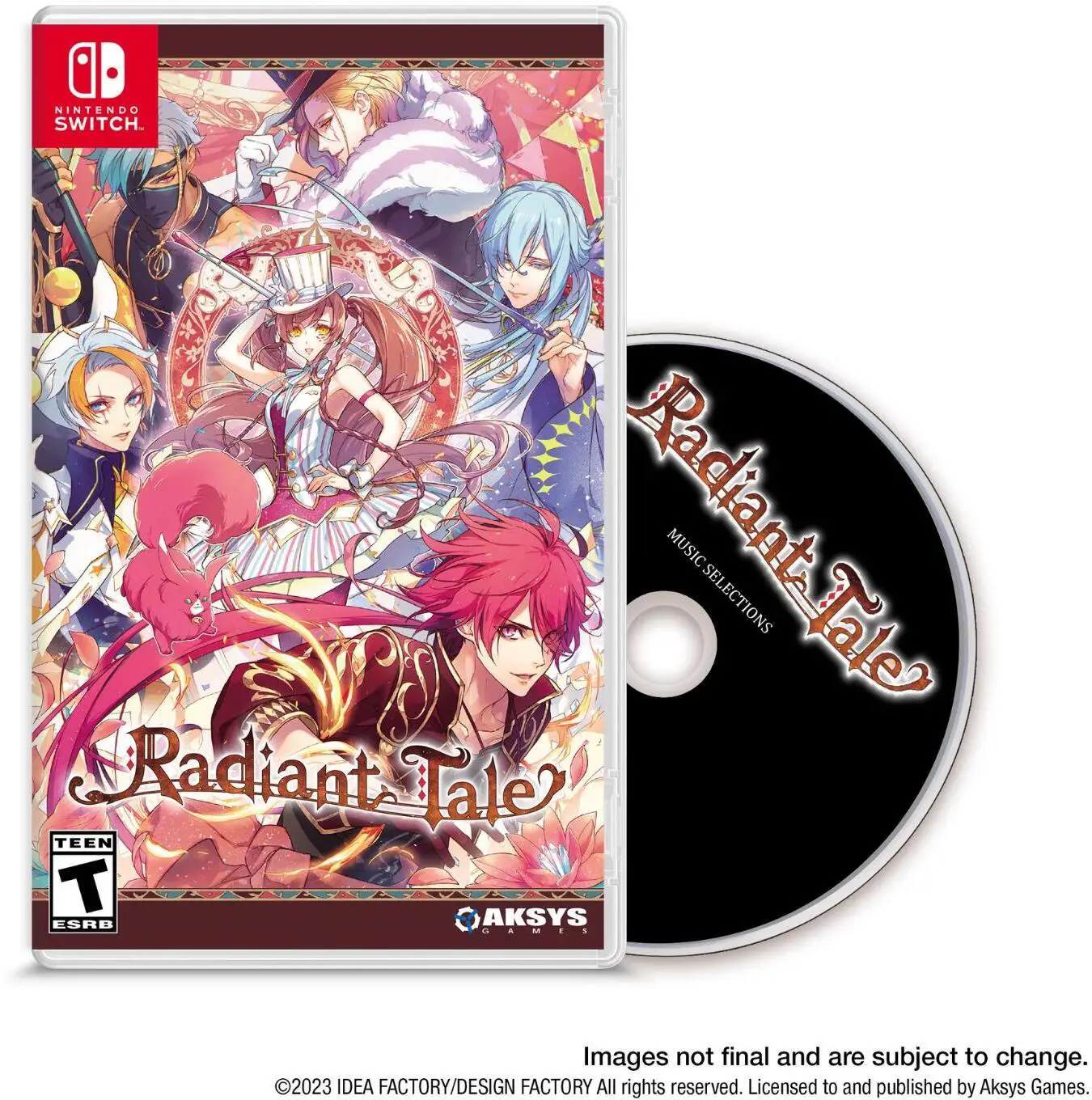 Capa de Radiant Tale [Soundtrack Bundle]