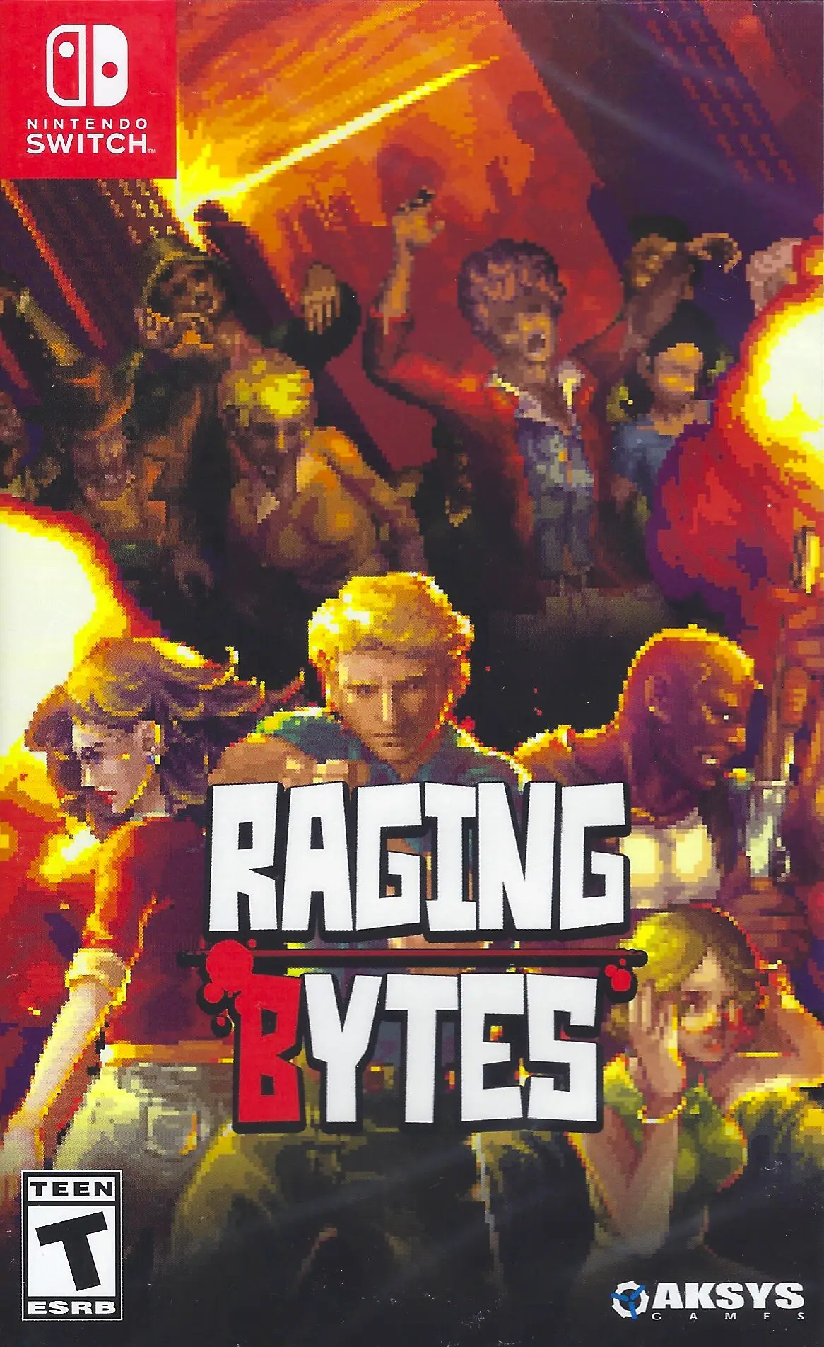Capa de Raging Bytes