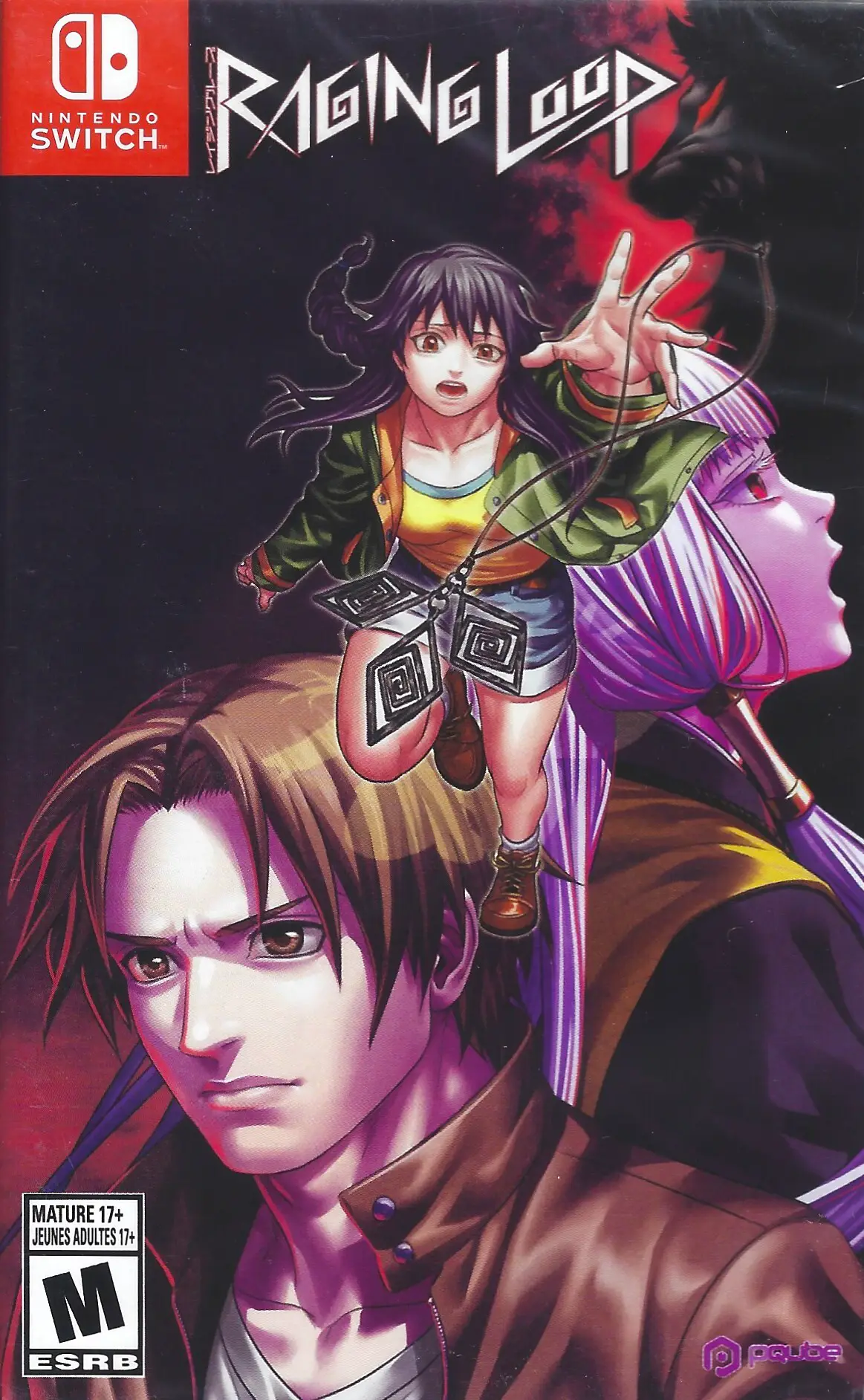 Capa de Raging Loop