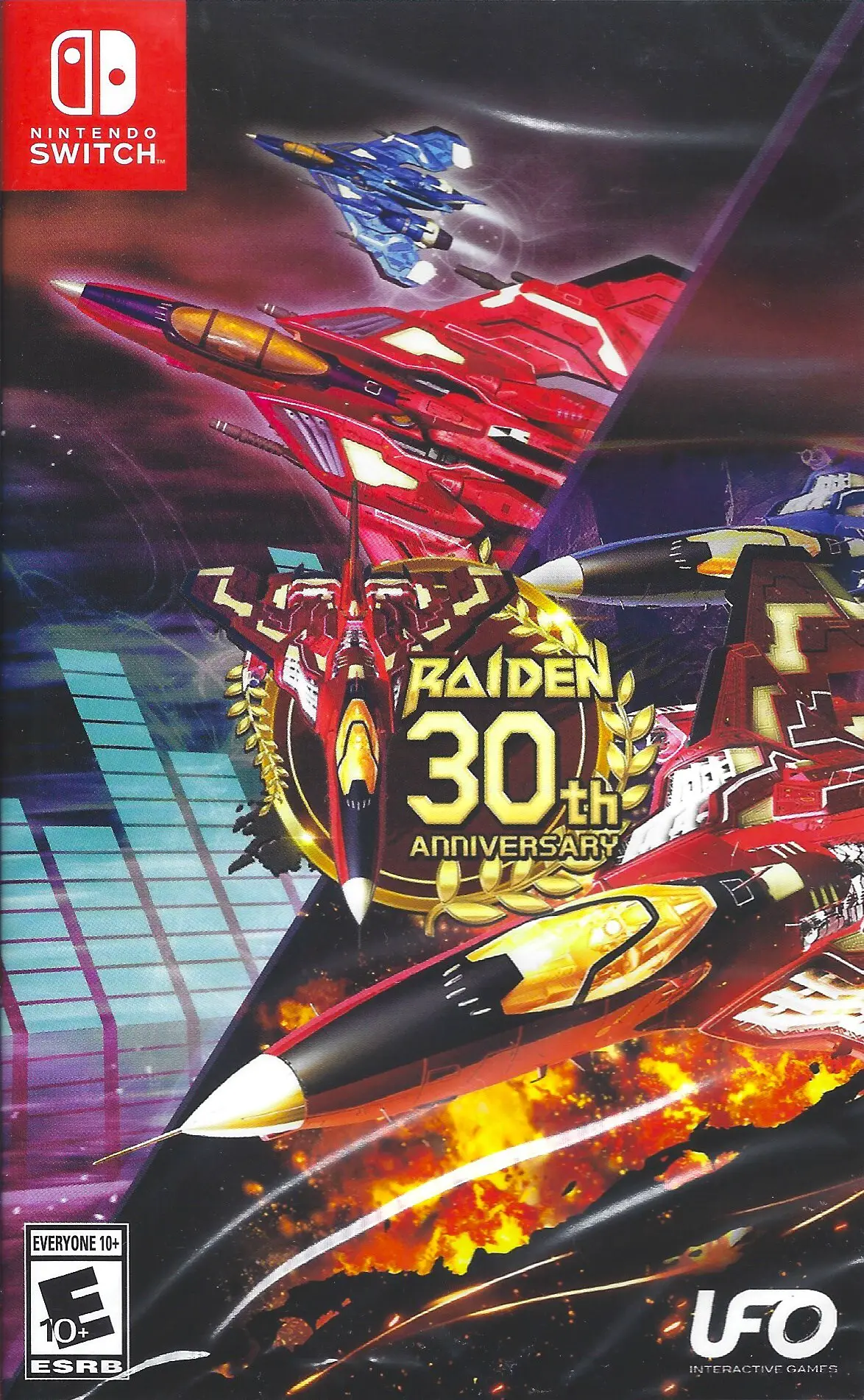 Capa de Raiden 30th Anniversary
