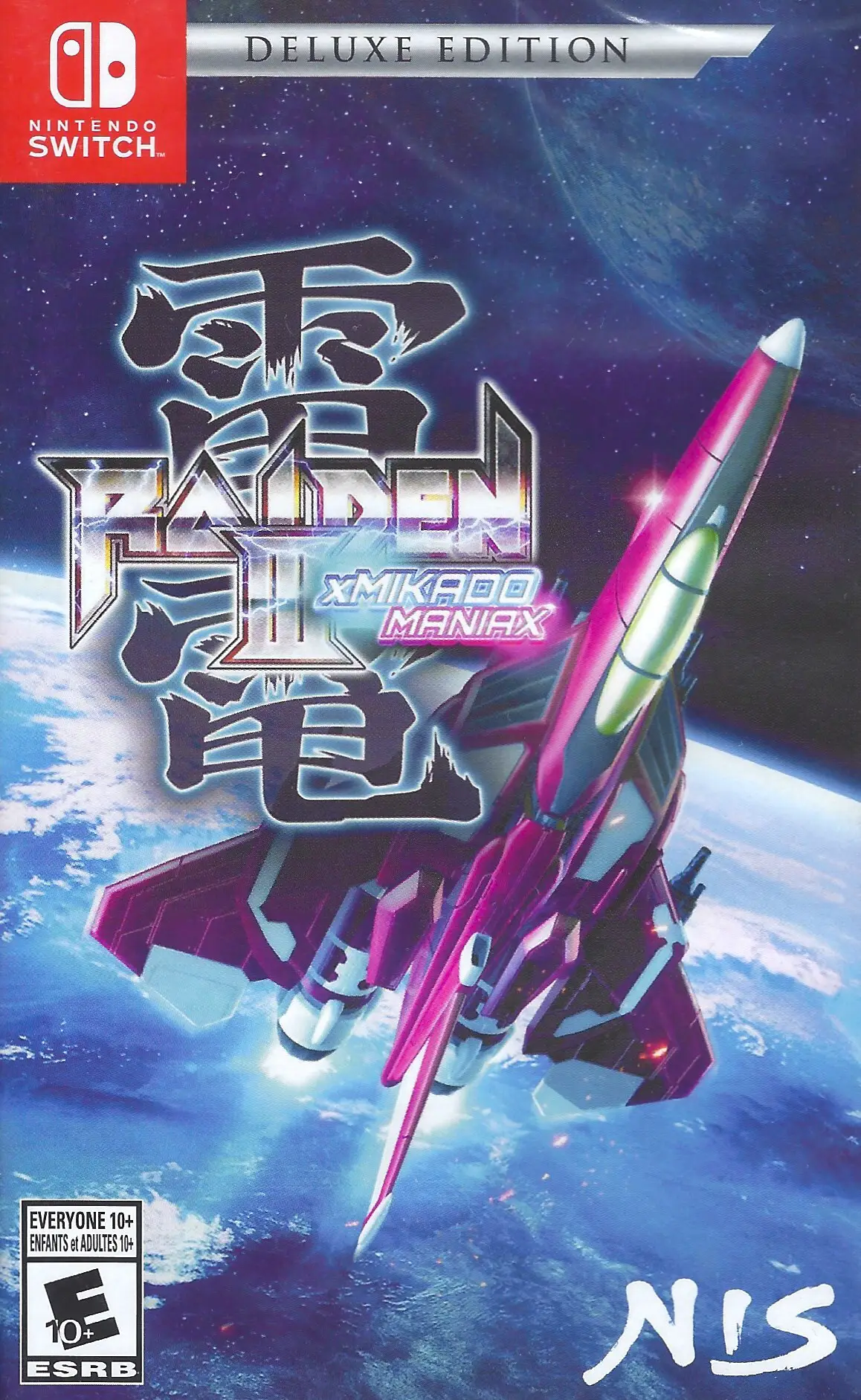 Capa de Raiden III x MIKADO MANIAX [Deluxe Edition]