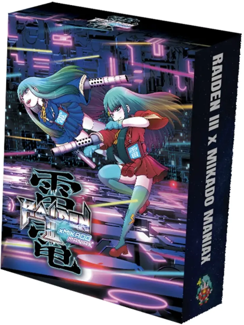 Capa de Raiden III x Mikado Maniax [Limited Edition]
