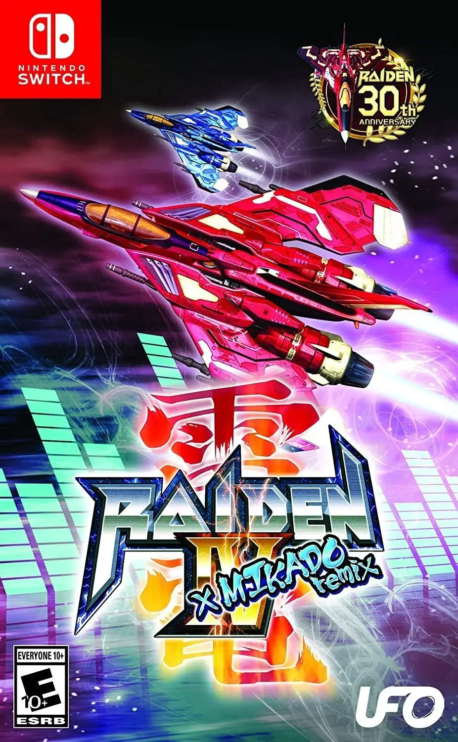 Capa de Raiden IV x Mikado Remix