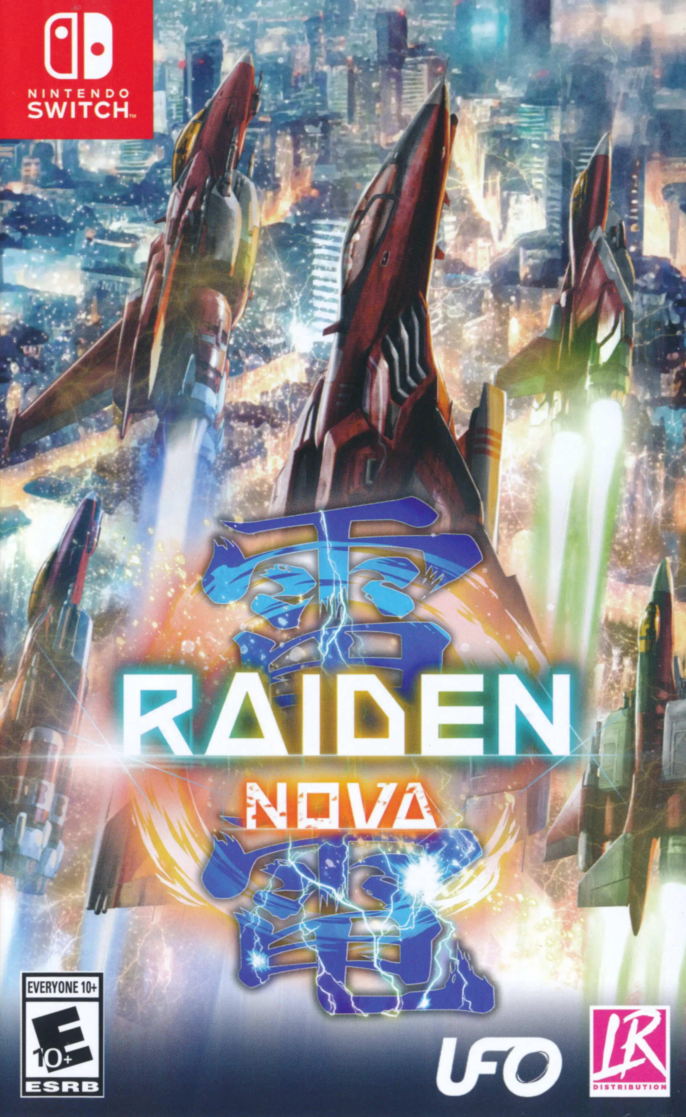 Capa de Raiden Nova