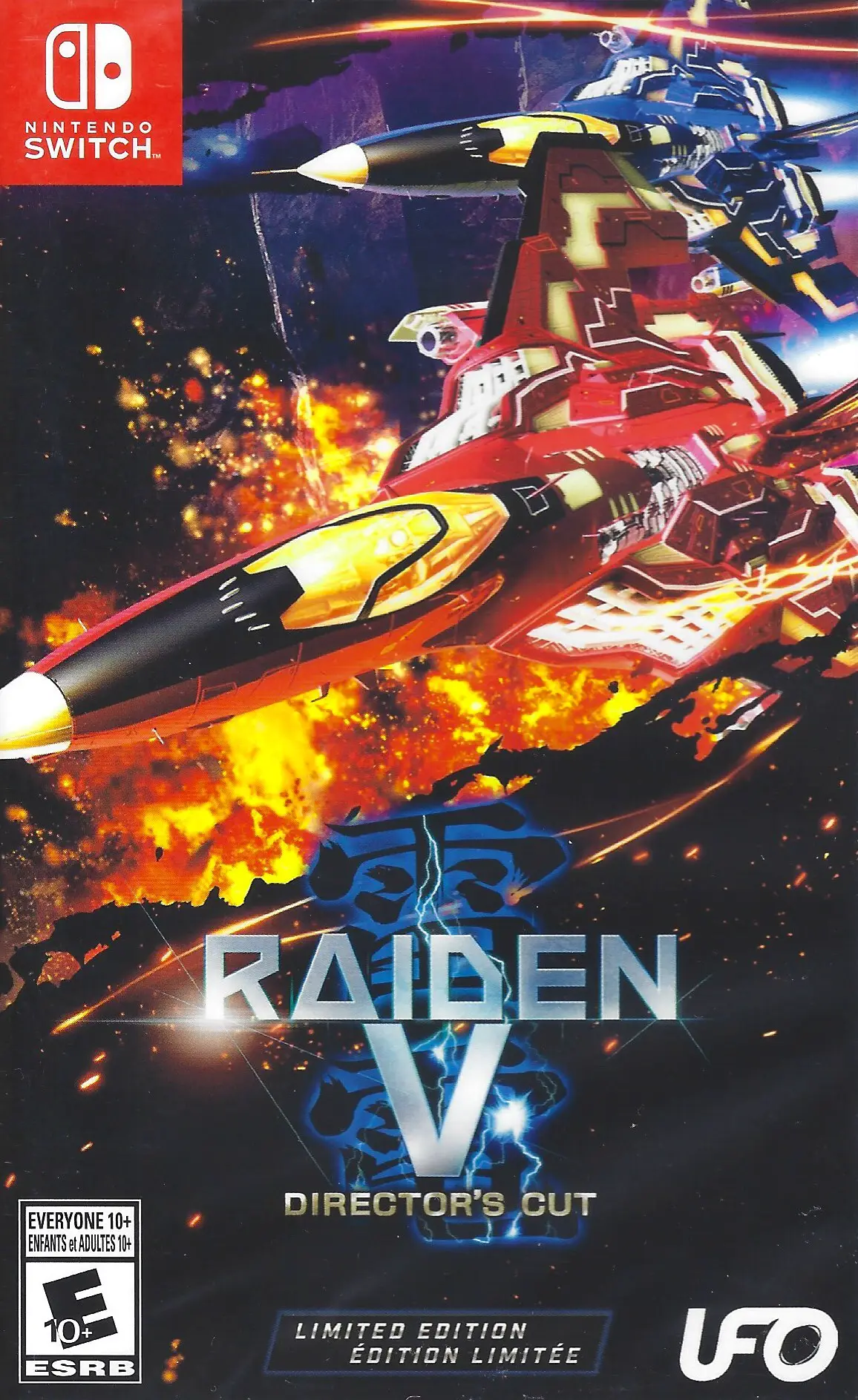 Capa de Raiden V: Director's Cut [Limited Edition]