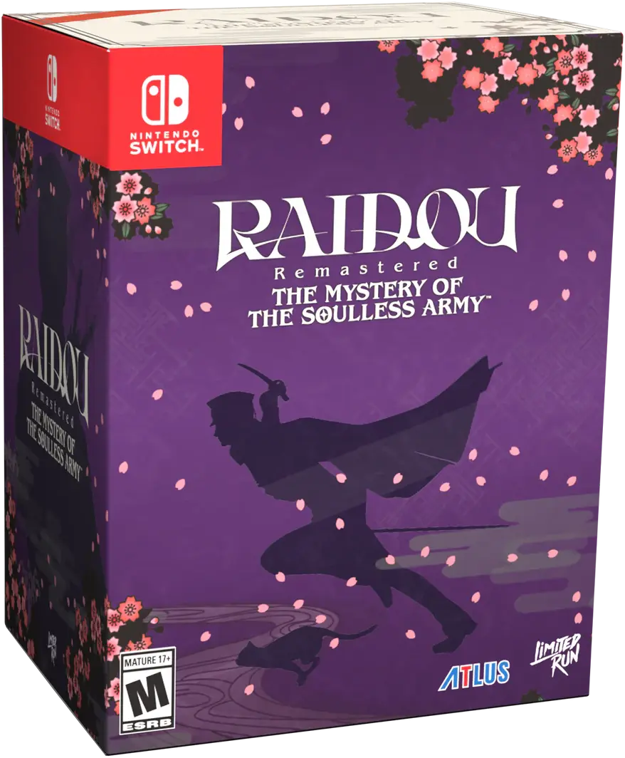 Capa de Raidou Remastered: The Mystery Of The Soulless Army [Collector's Edition]