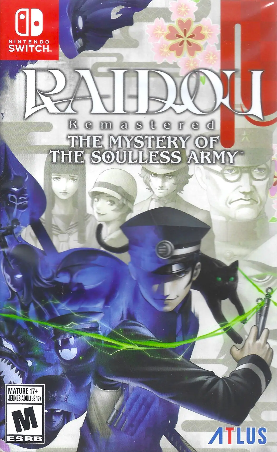 Capa de Raidou Remastered: The Mystery of the Soulless Army