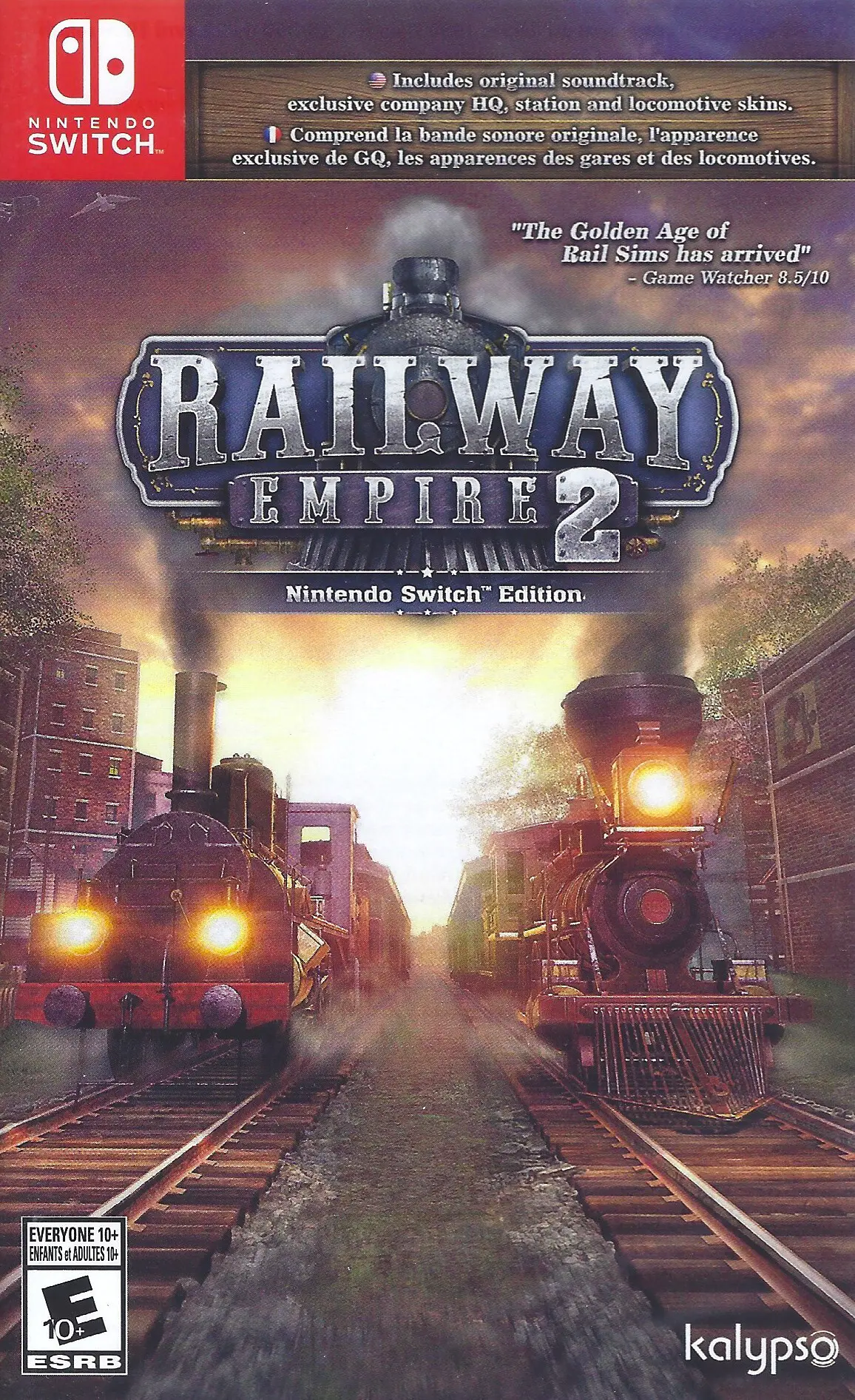 Capa de Railway Empire 2