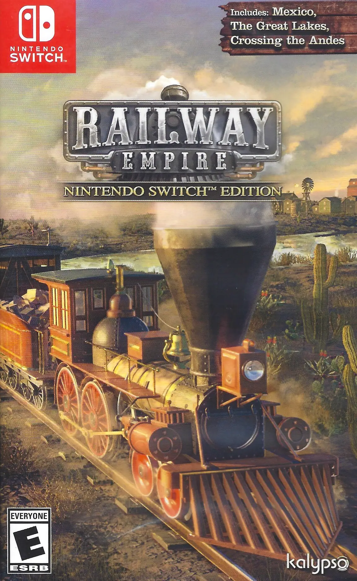 Capa de Railway Empire