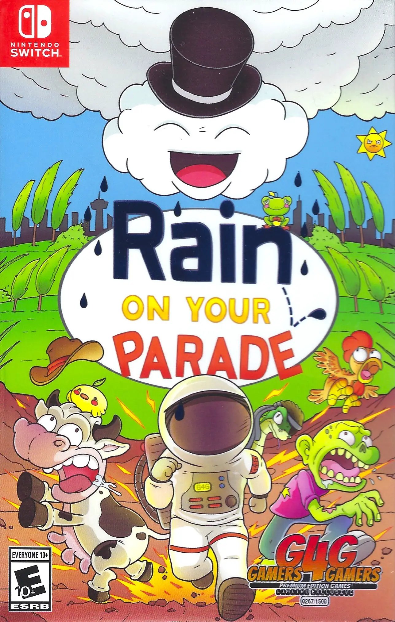 Capa de Rain On Your Parade [Convention Exclusive]