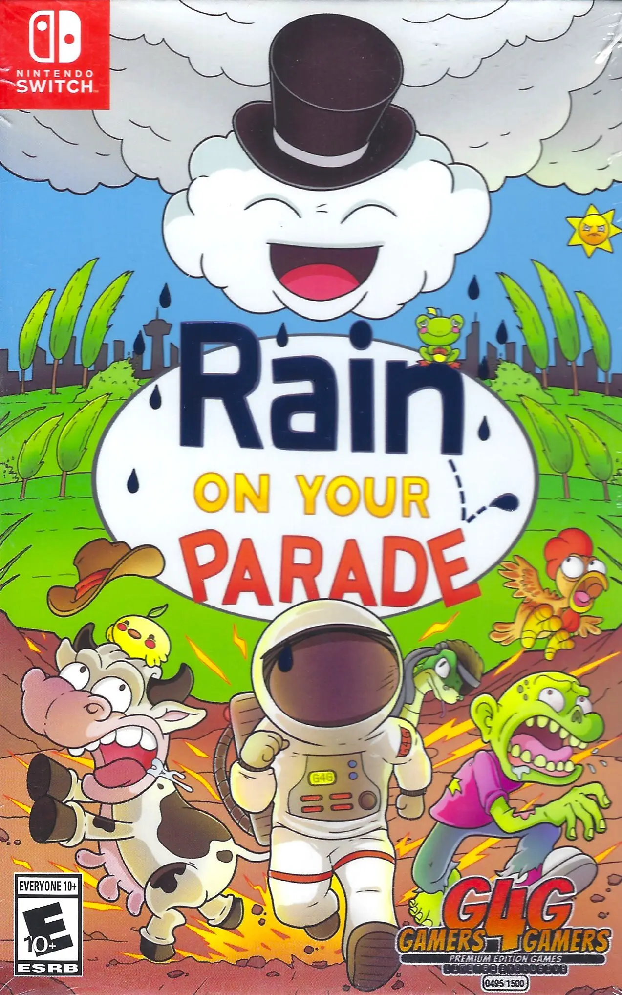 Capa de Rain On Your Parade [Gamers4Gamers Edition]