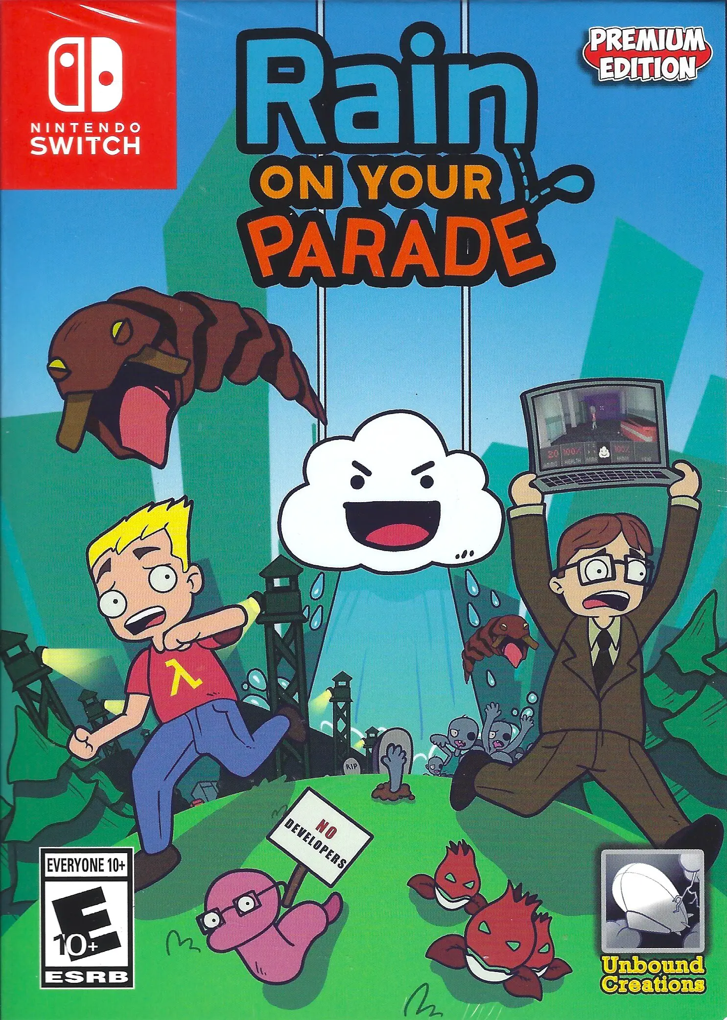 Capa de Rain On Your Parade [Retro Edition]