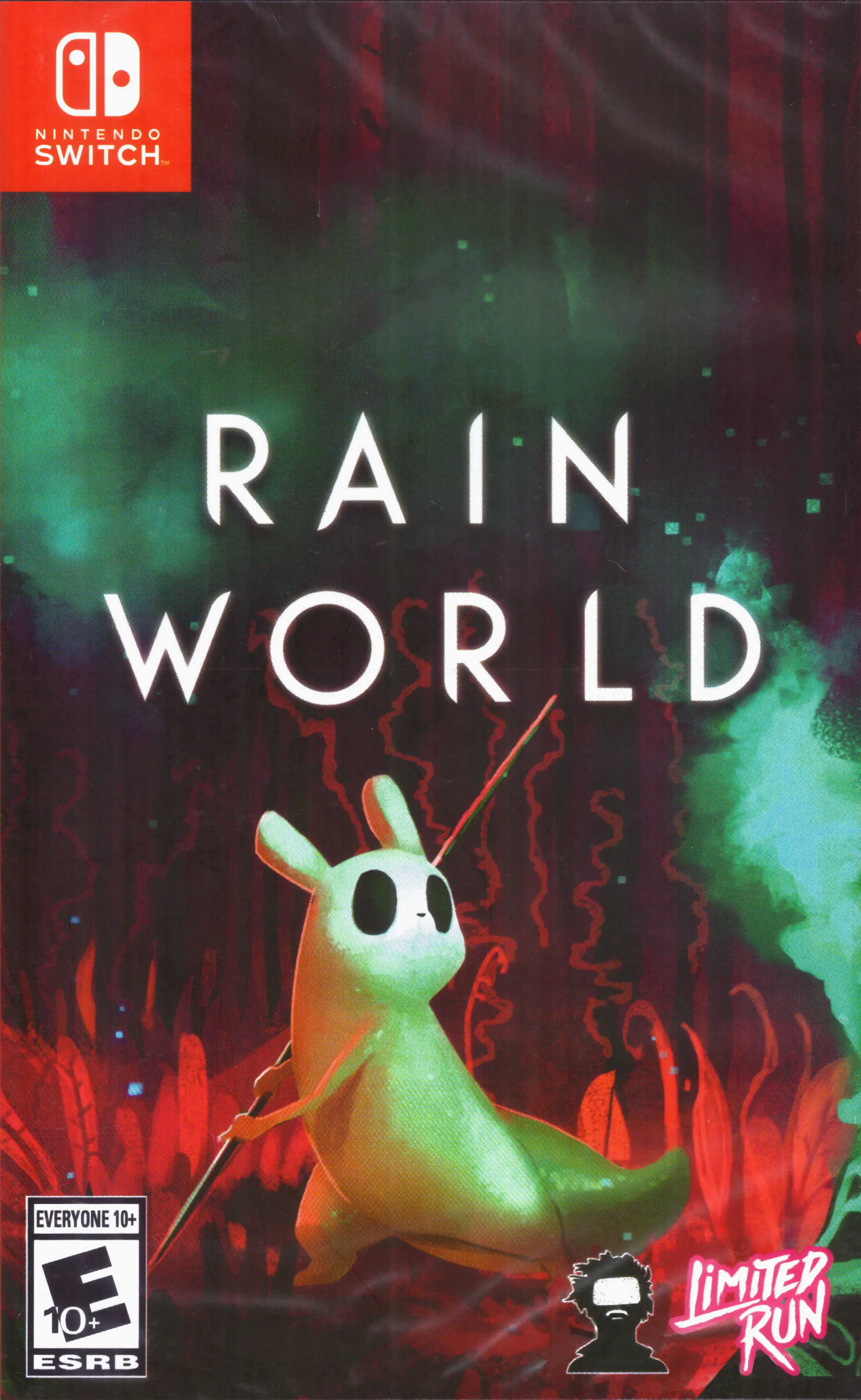 Capa de Rain World