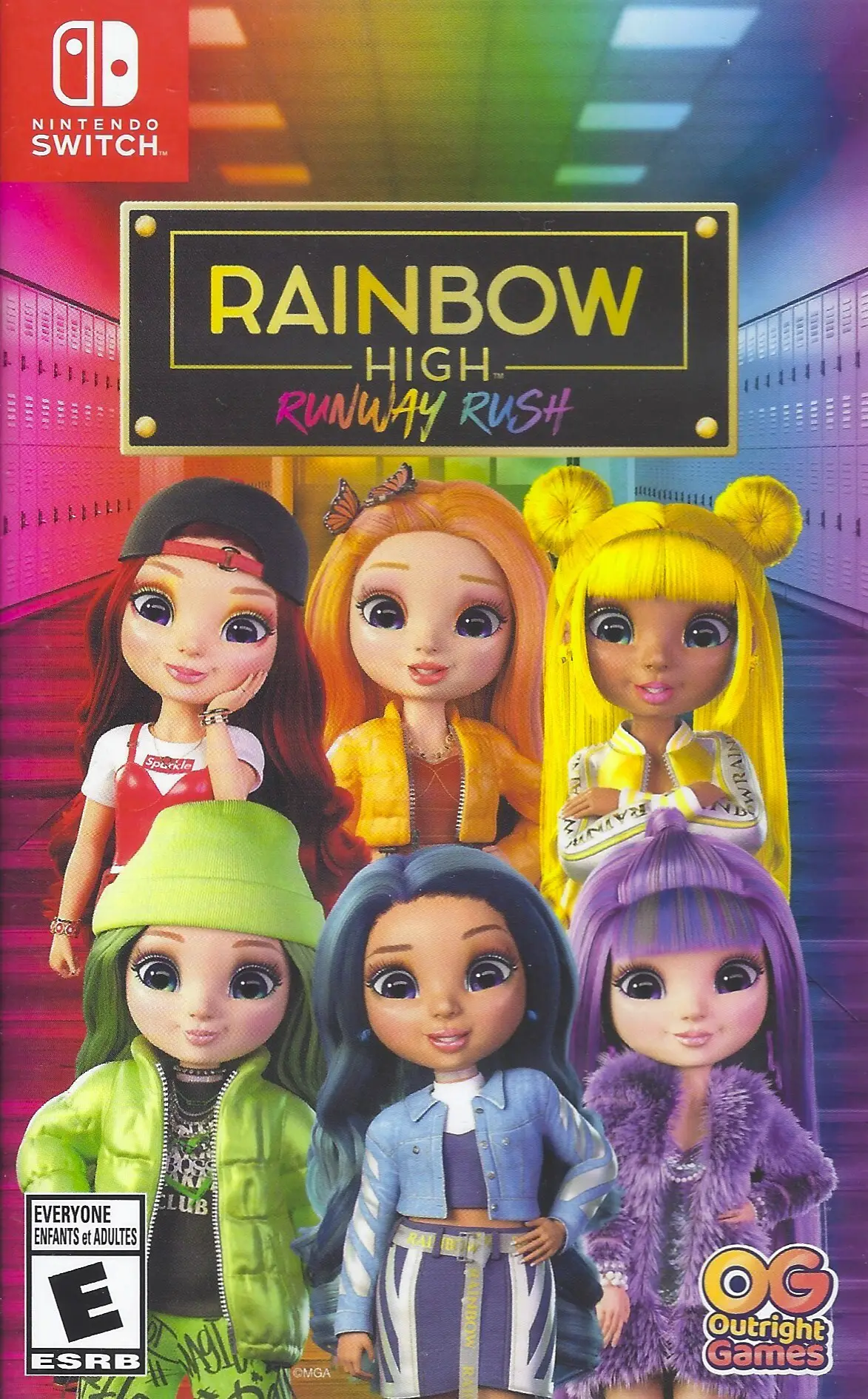 Capa de Rainbow High: Runway Rush