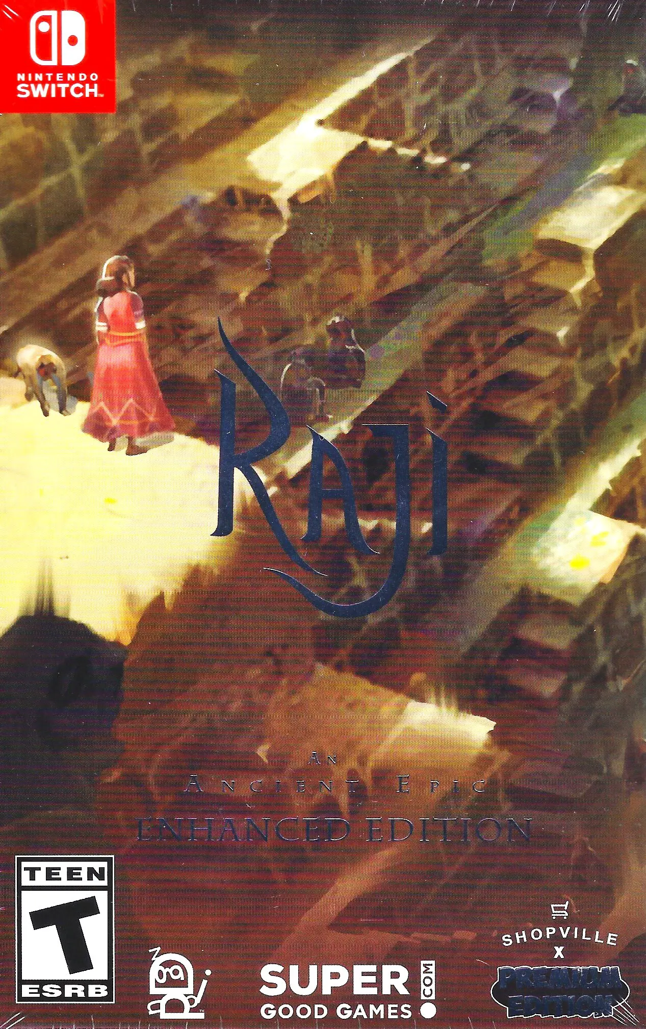 Capa de Raji: An Ancient Epic [Enhanced Edition Exclusive]