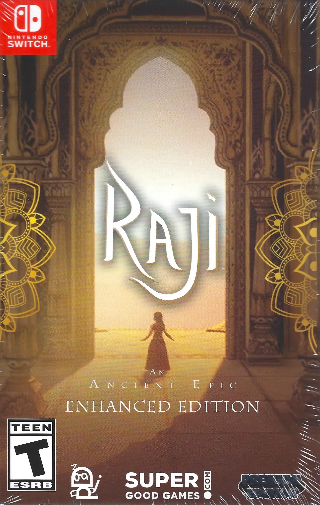 Capa de Raji: An Ancient Epic [Enhanced Edition]