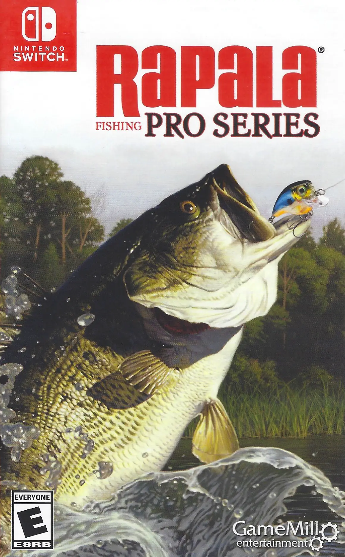 Capa de Rapala Fishing Pro Series