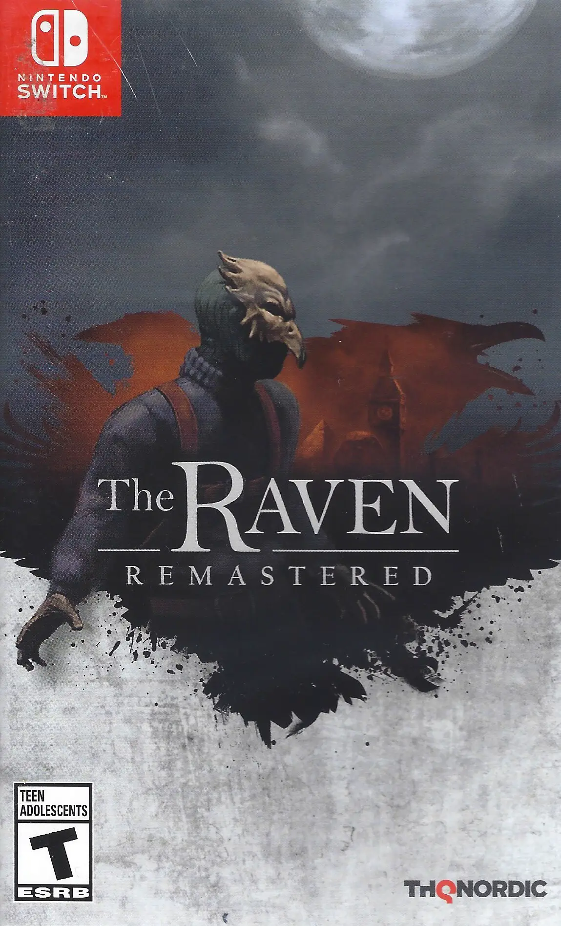 Capa de Raven Remastered