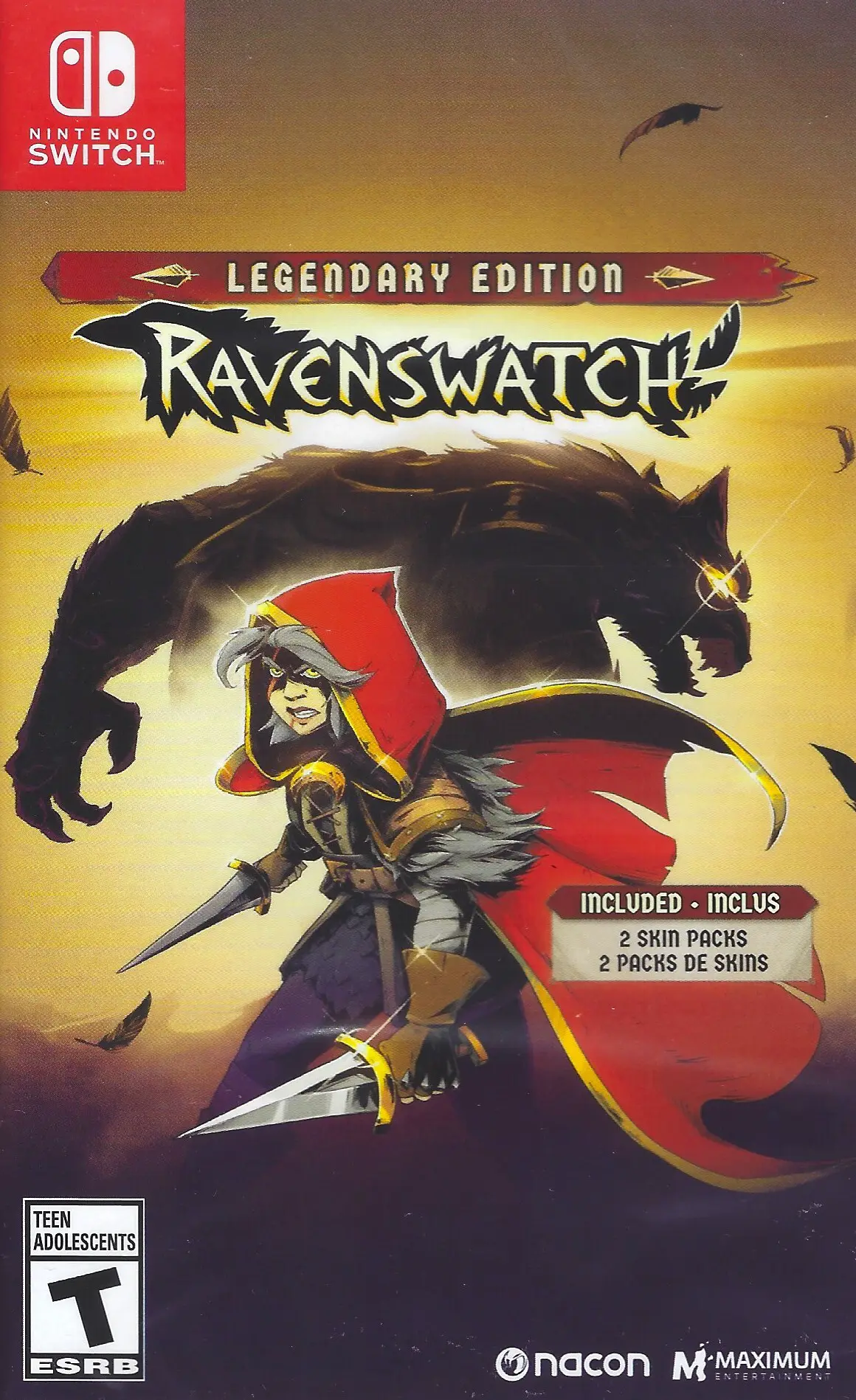 Capa de Ravenswatch [Legendary Edition]