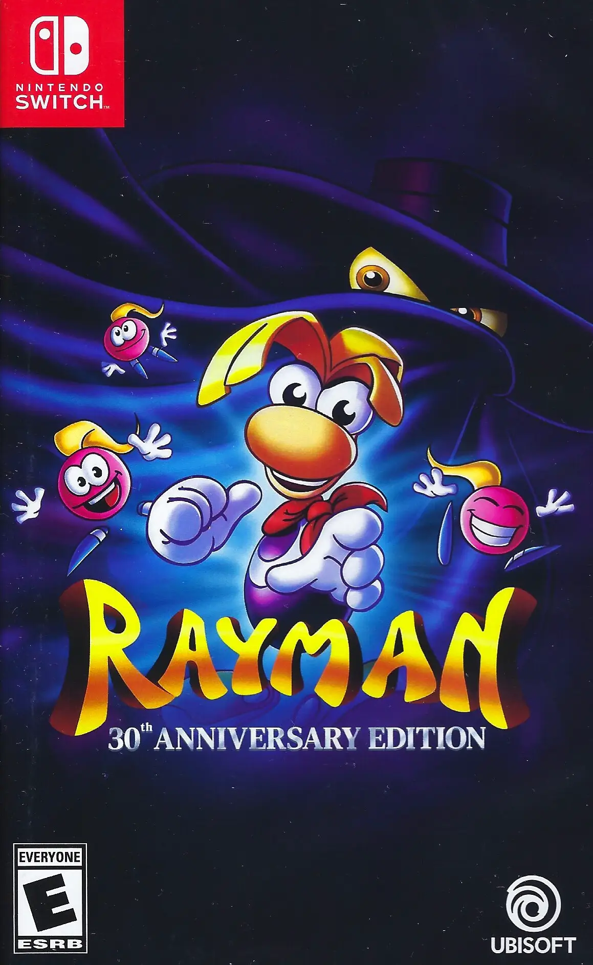 Capa de Rayman: 30th Anniversary Edition