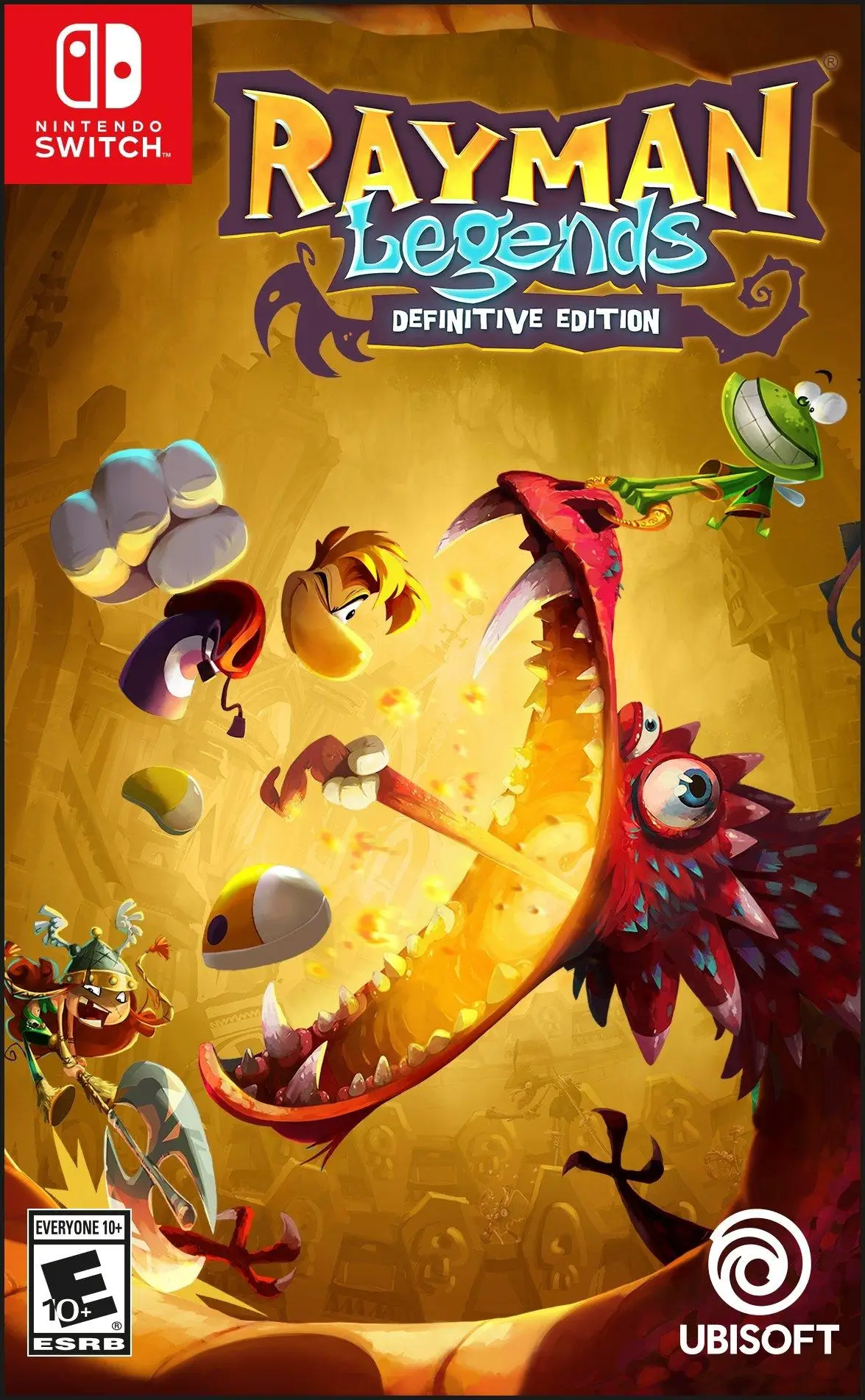 Capa de Rayman Legends: Definitive Edition