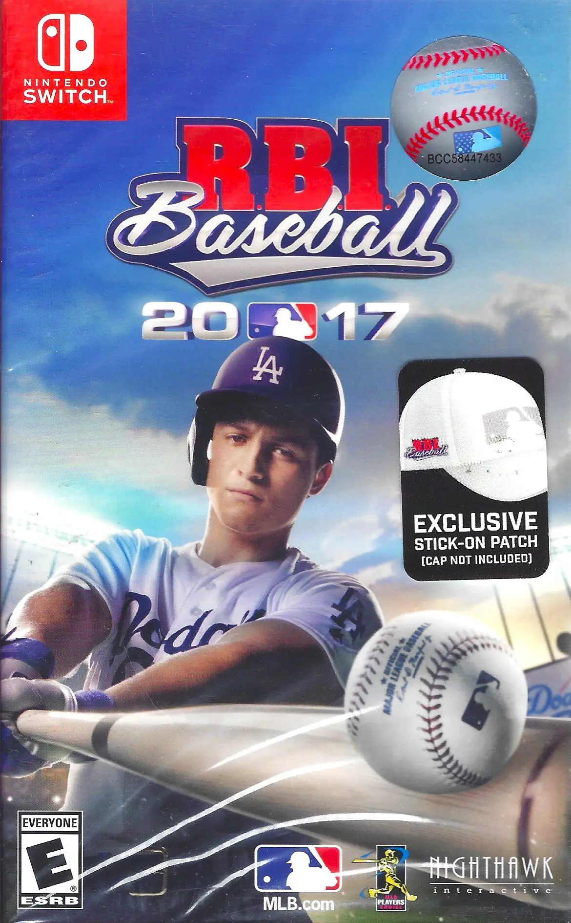 Capa de RBI Baseball 2017