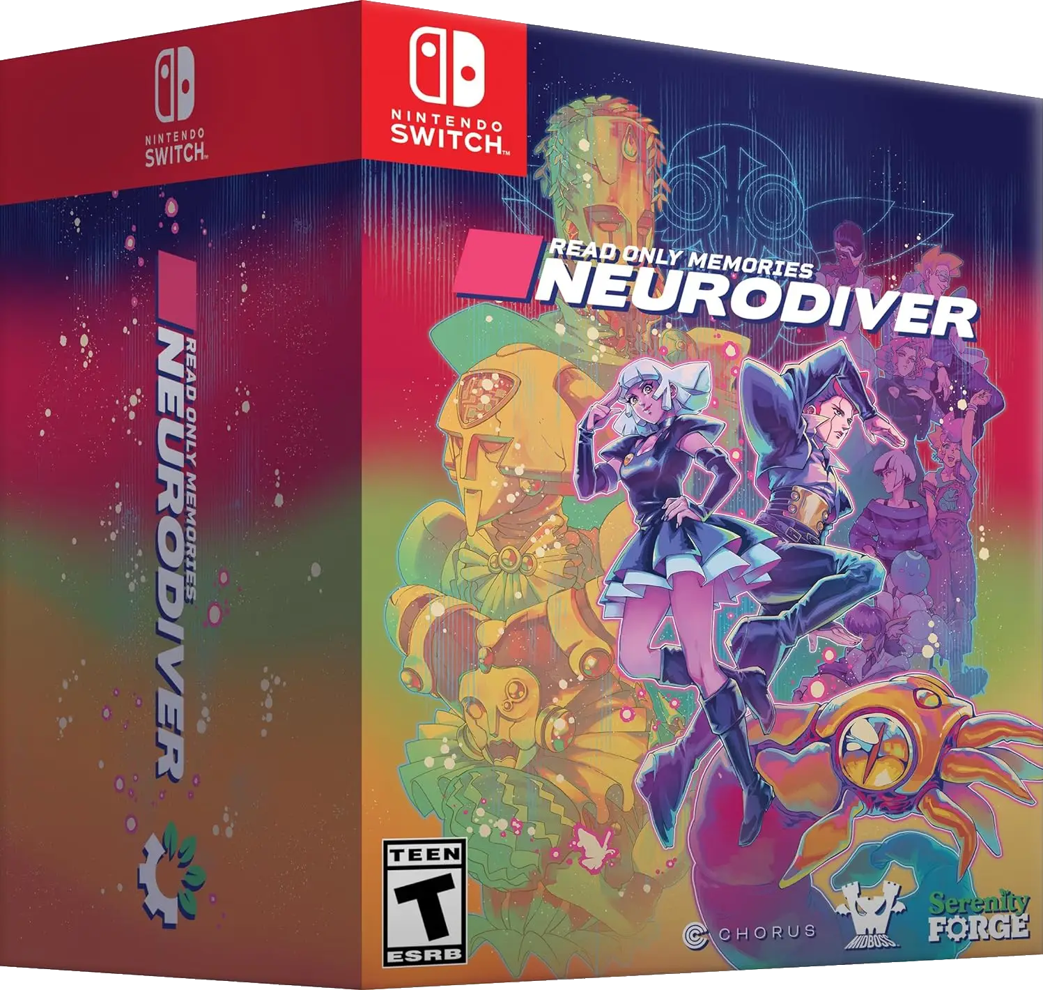 Capa de Read Only Memories: Neurodiver [Collector's Edition]