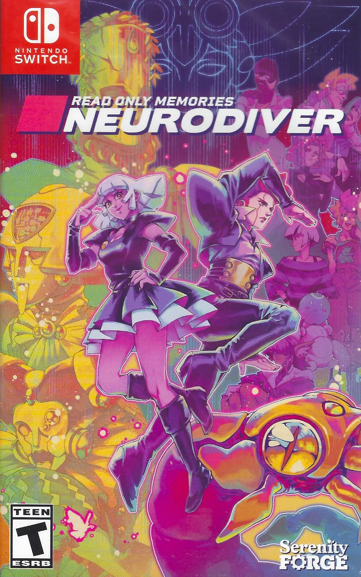Capa de Read Only Memories: Neurodiver