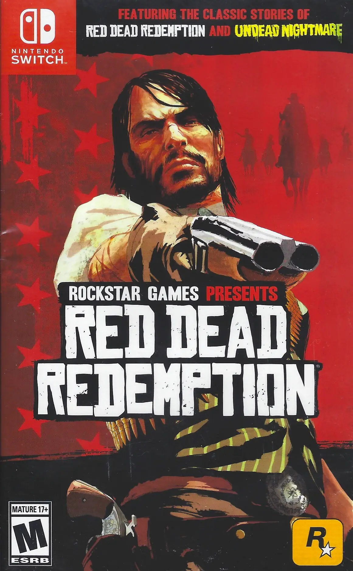 Capa de Red Dead Redemption