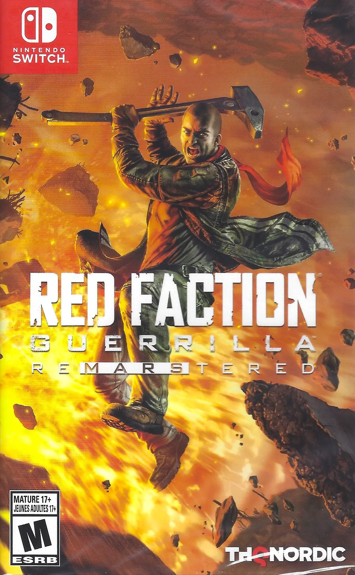 Capa de Red Faction: Guerrilla Re-Mars-tered