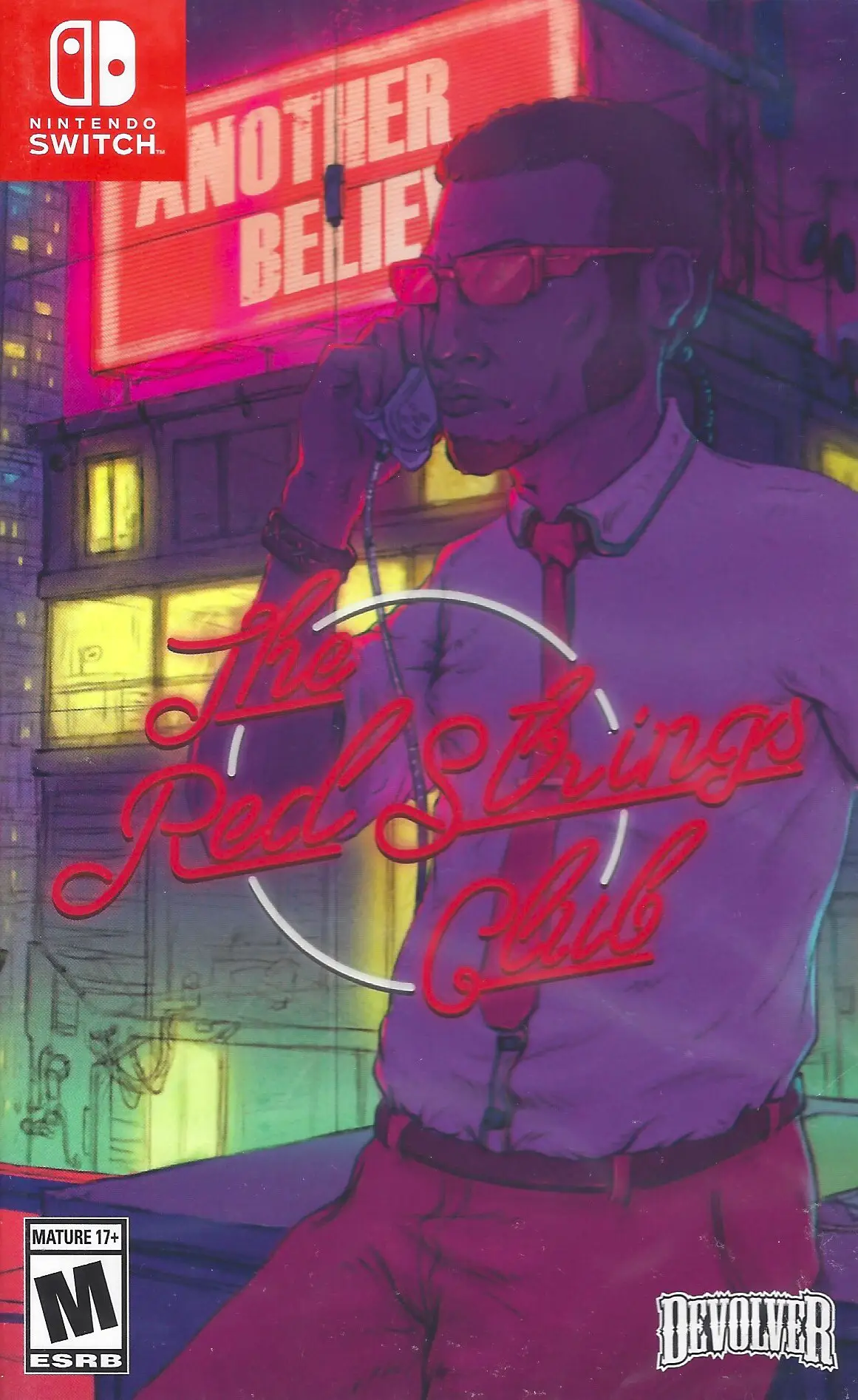 Capa de Red Strings Club