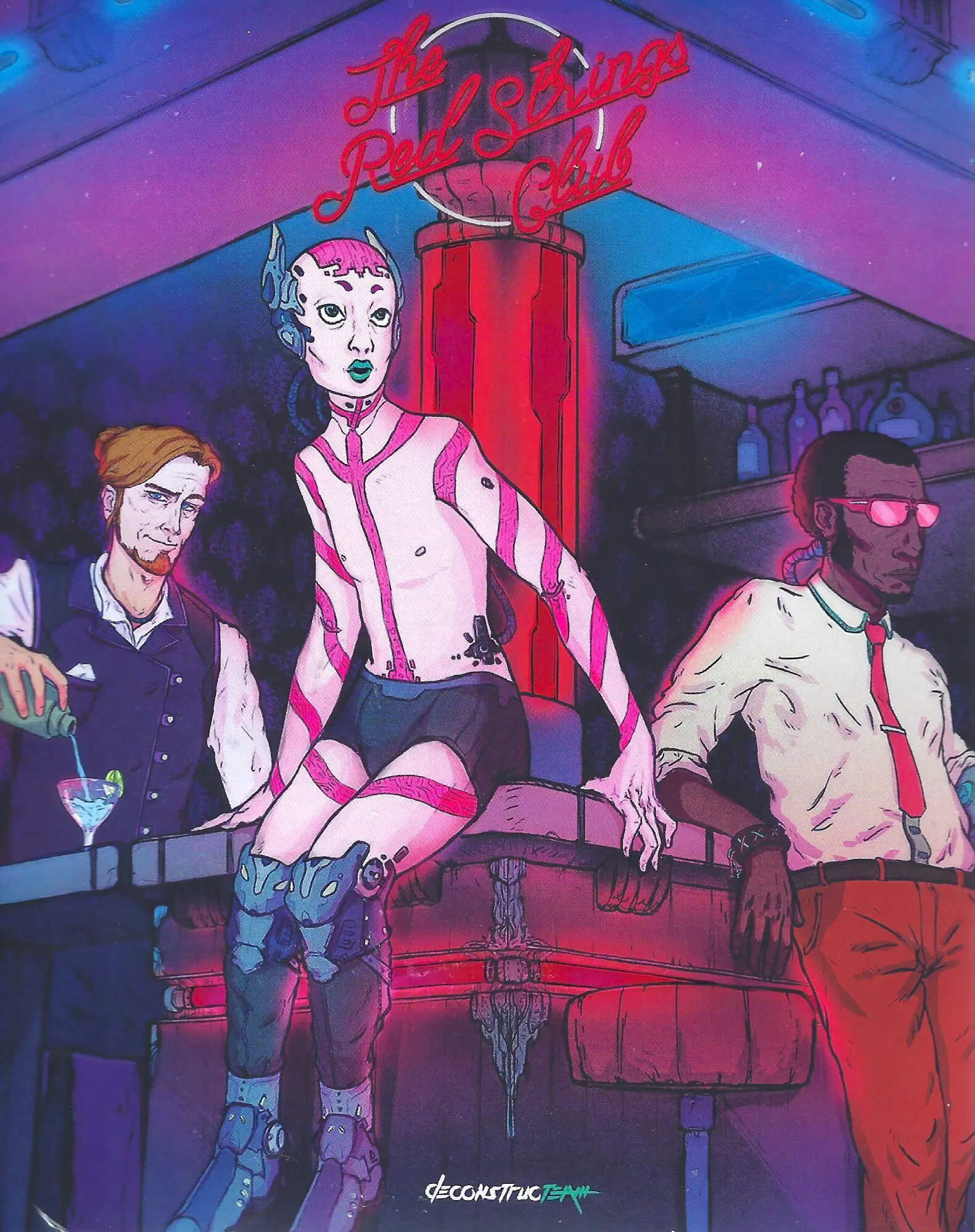 Capa de Red Strings Club [Reserve Edition]