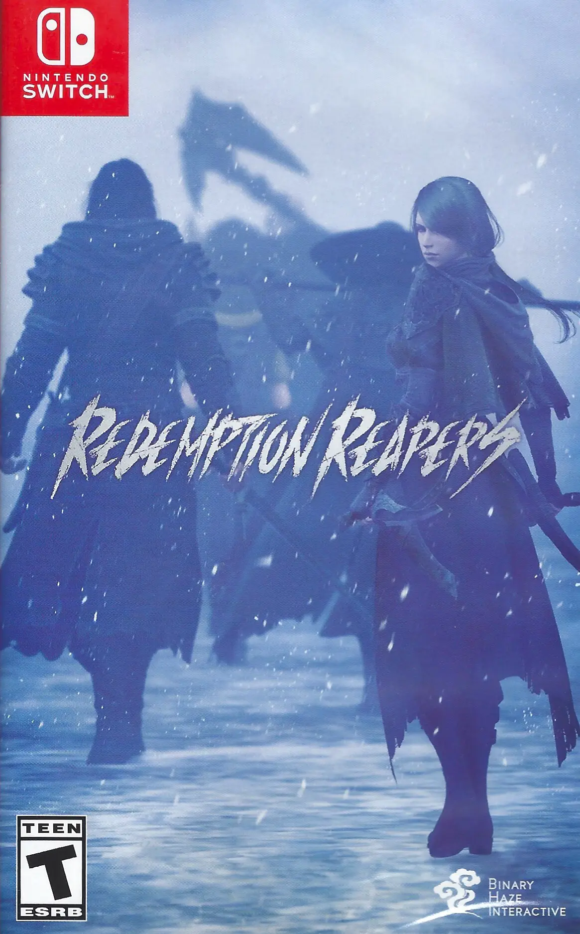 Capa de Redemption Reapers