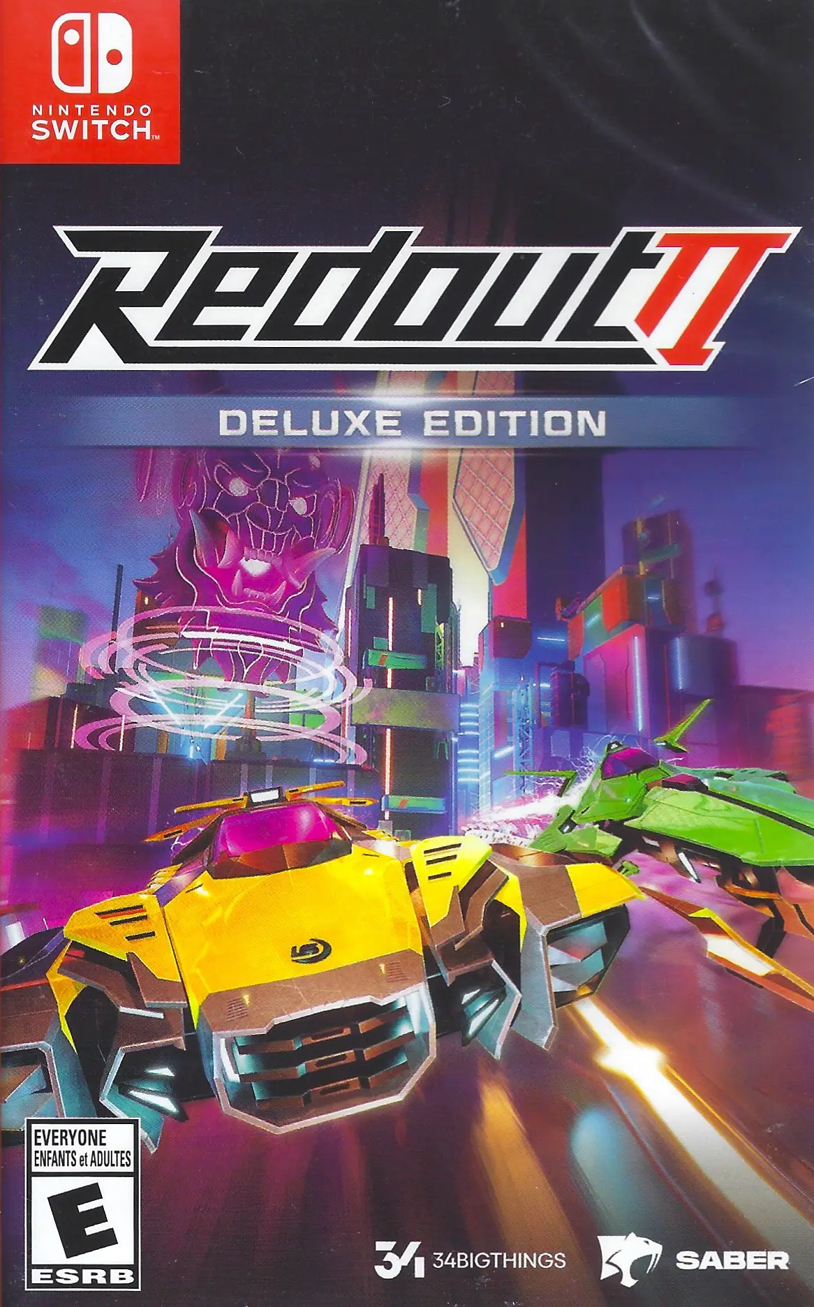 Capa de Redout 2 [Deluxe Edition]