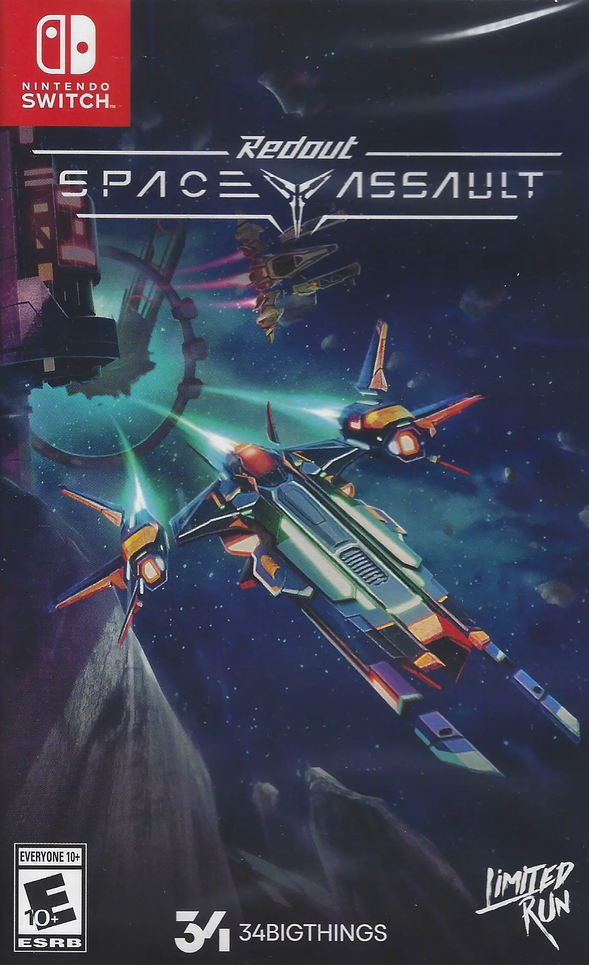 Capa de Redout: Space Assault
