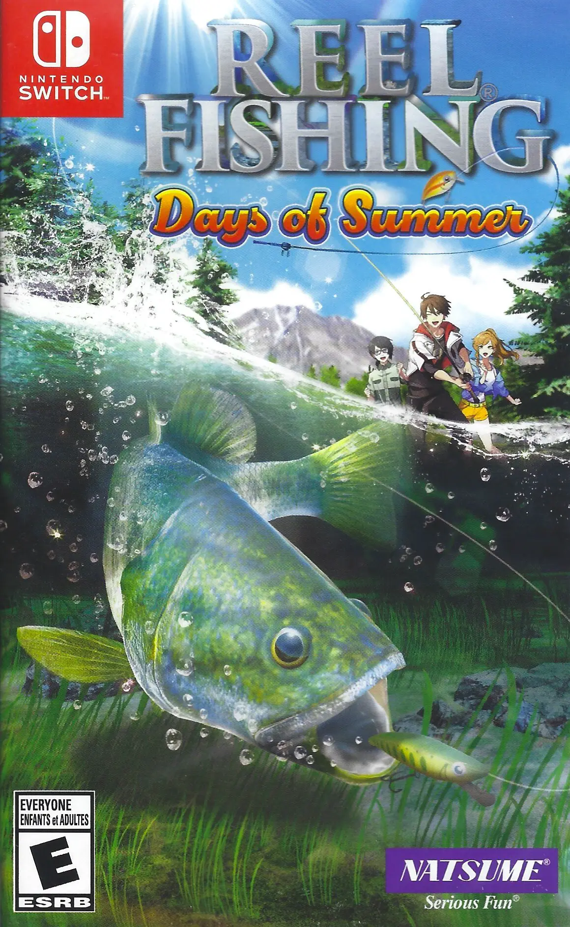 Capa de Reel Fishing: Days of Summer