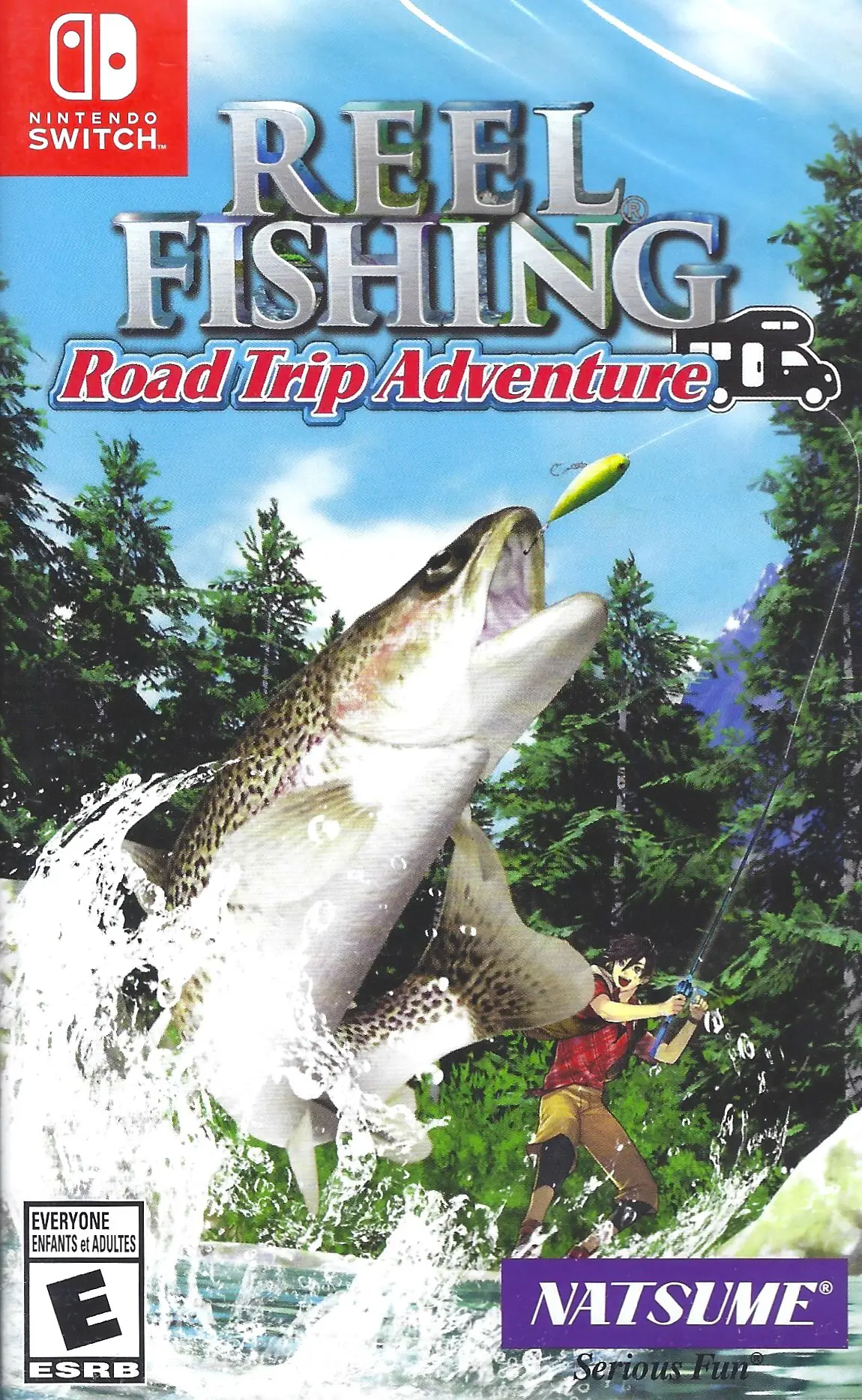 Capa de Reel Fishing: Road Trip Adventure